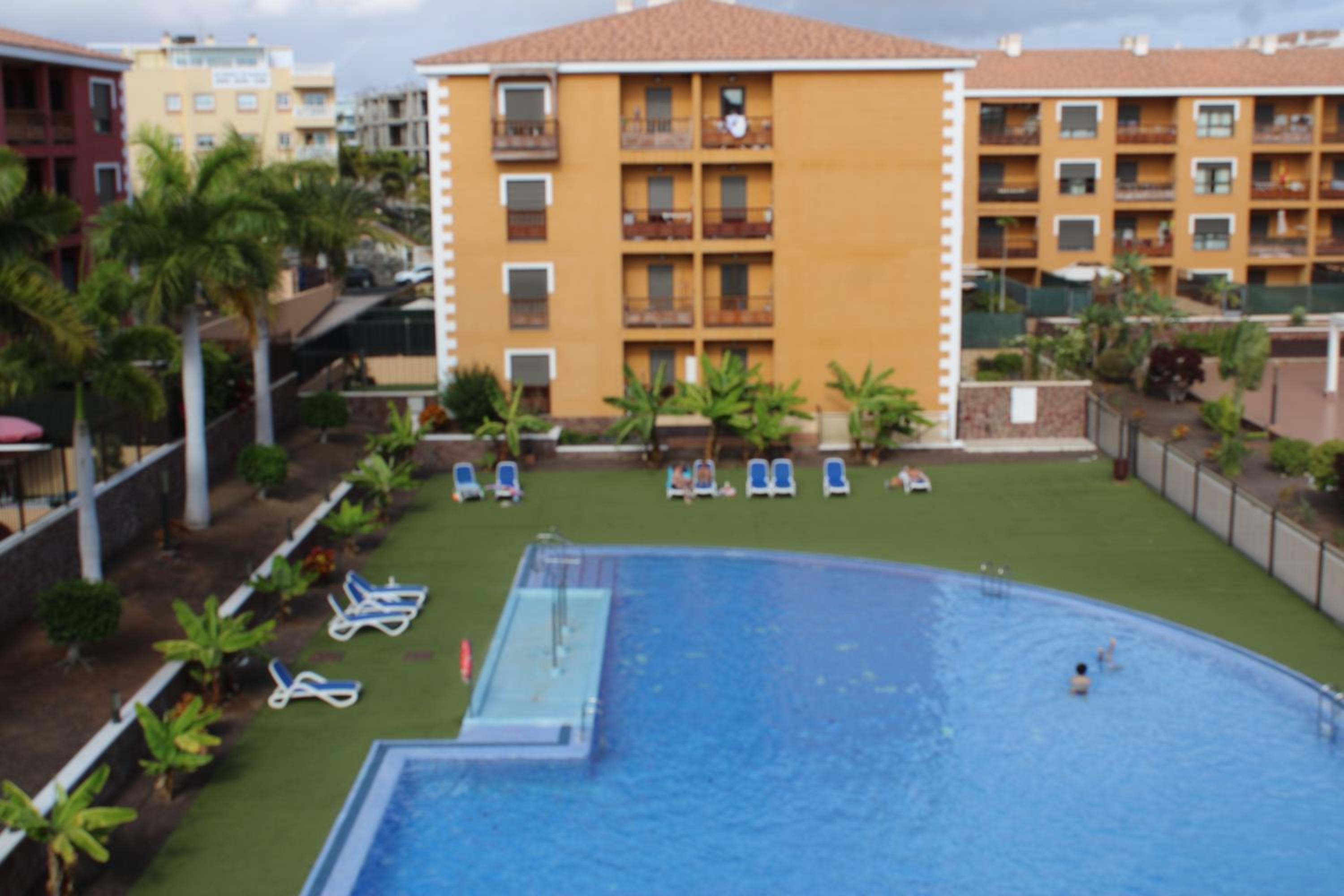Beautiful apartment with pool in Palm Mar