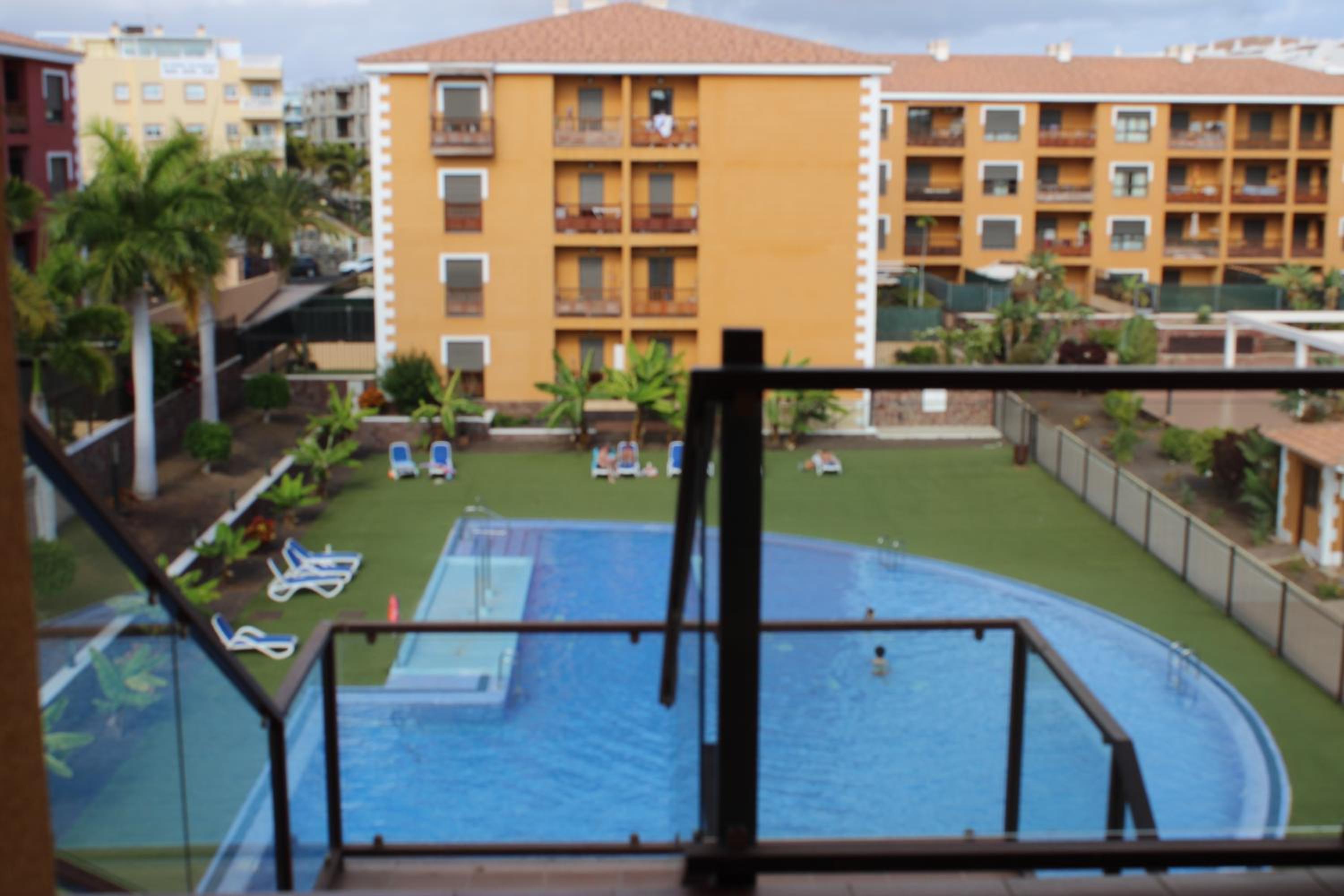 Beautiful apartment with pool in Palm Mar
