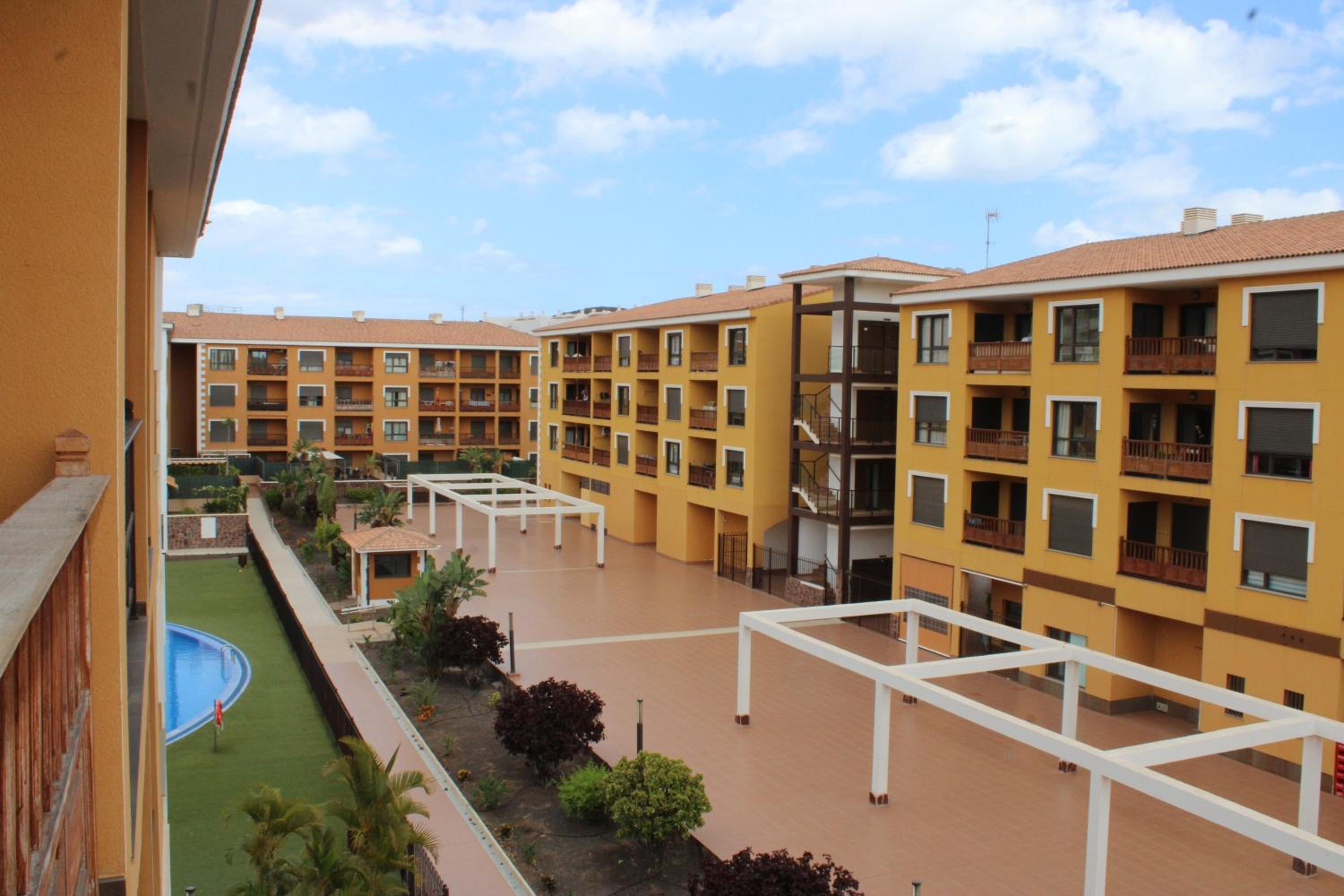 Beautiful apartment with pool in Palm Mar