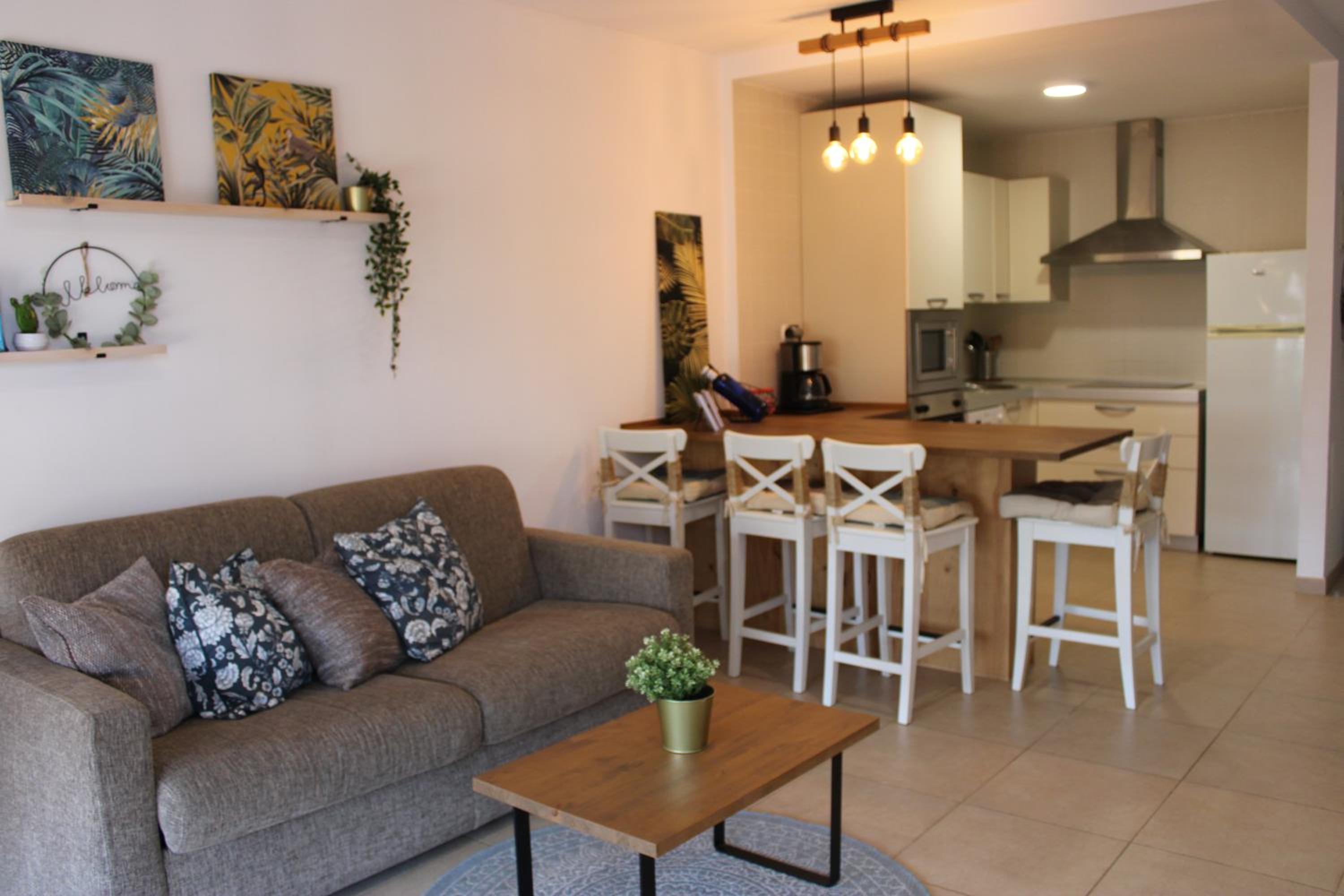 Beautiful apartment with pool in Palm Mar