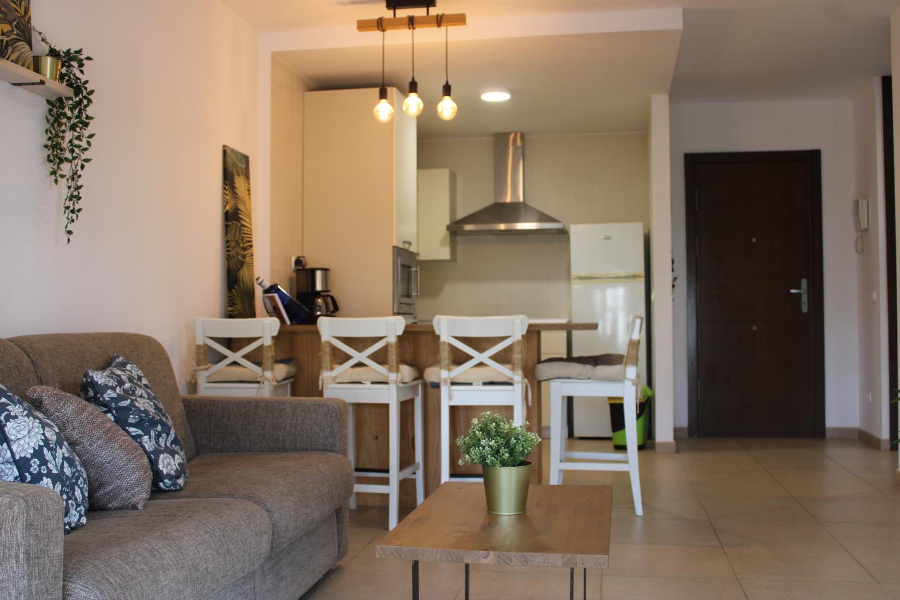 Beautiful apartment with pool in Palm Mar