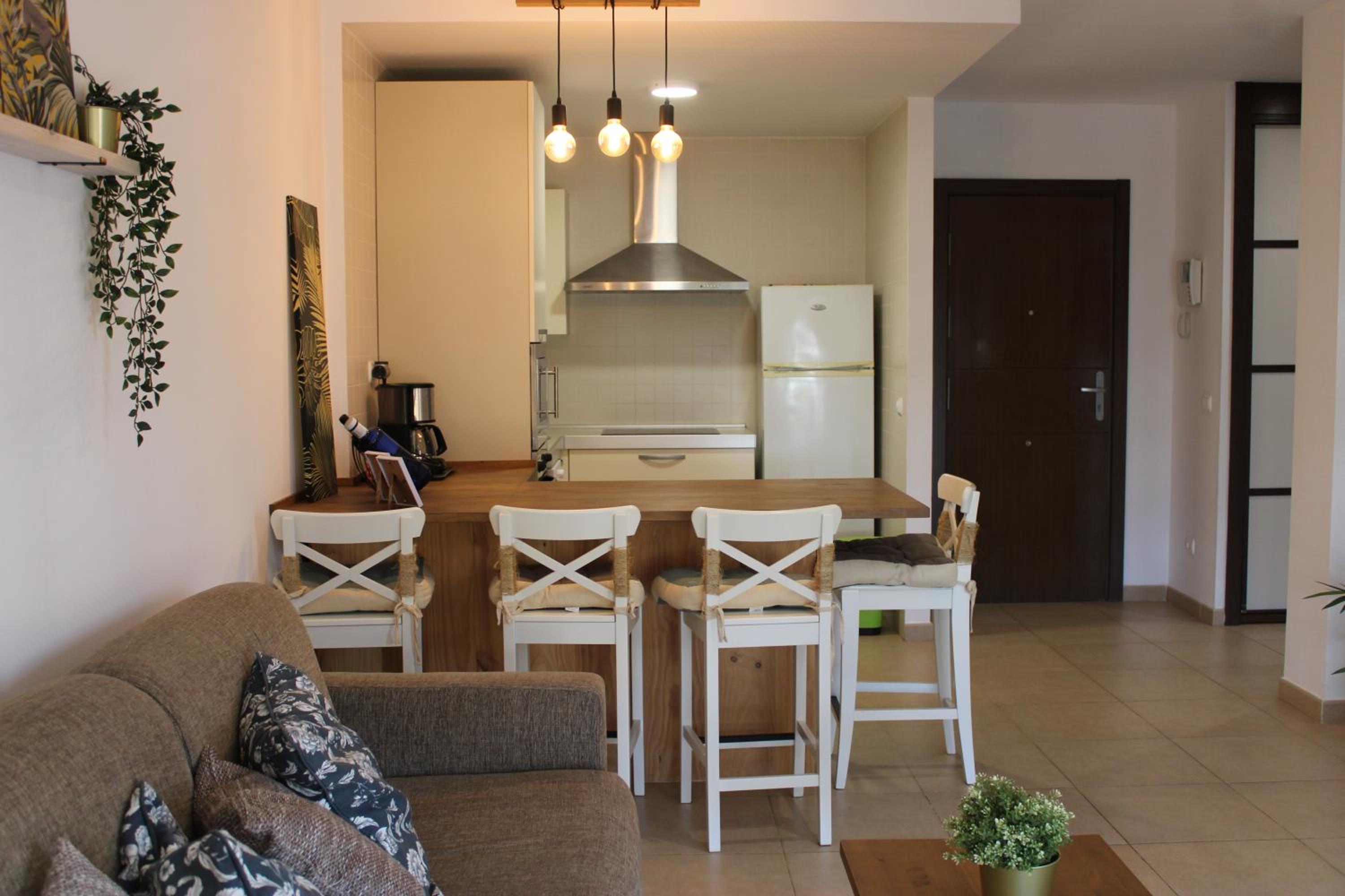 Beautiful apartment with pool in Palm Mar