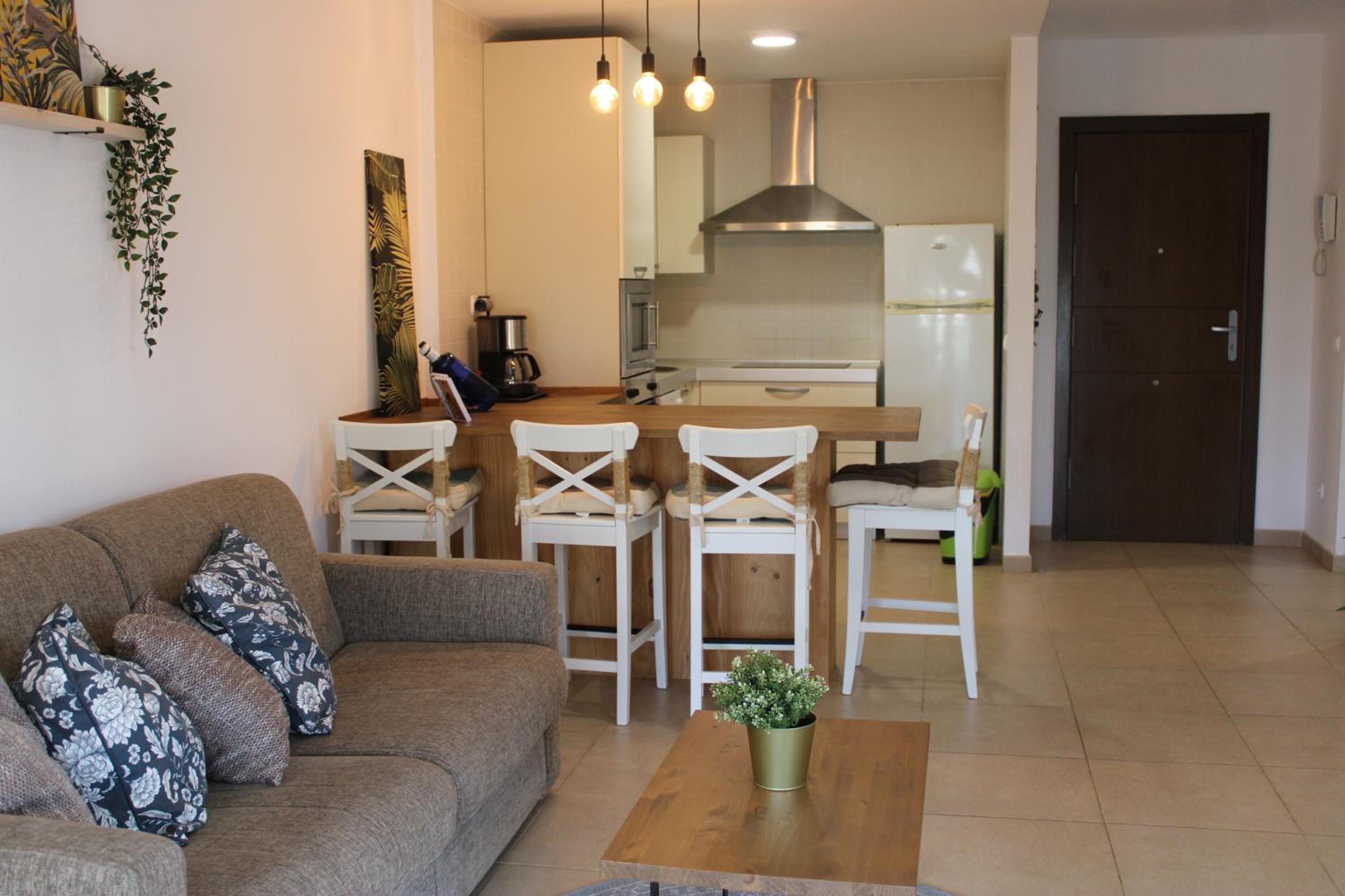 Beautiful apartment with pool in Palm Mar