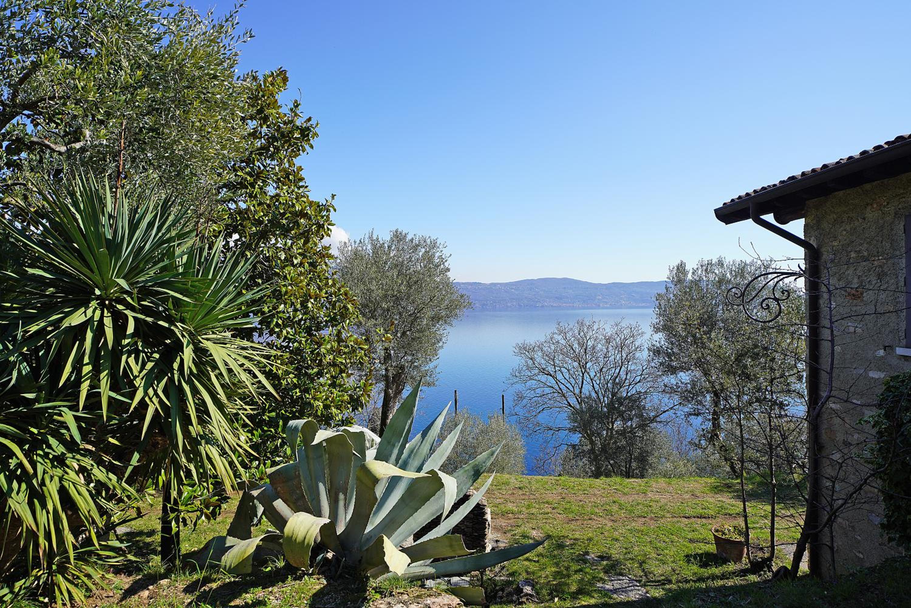 Ville in uliveto vista lago - VILLA CASALIVA view 4