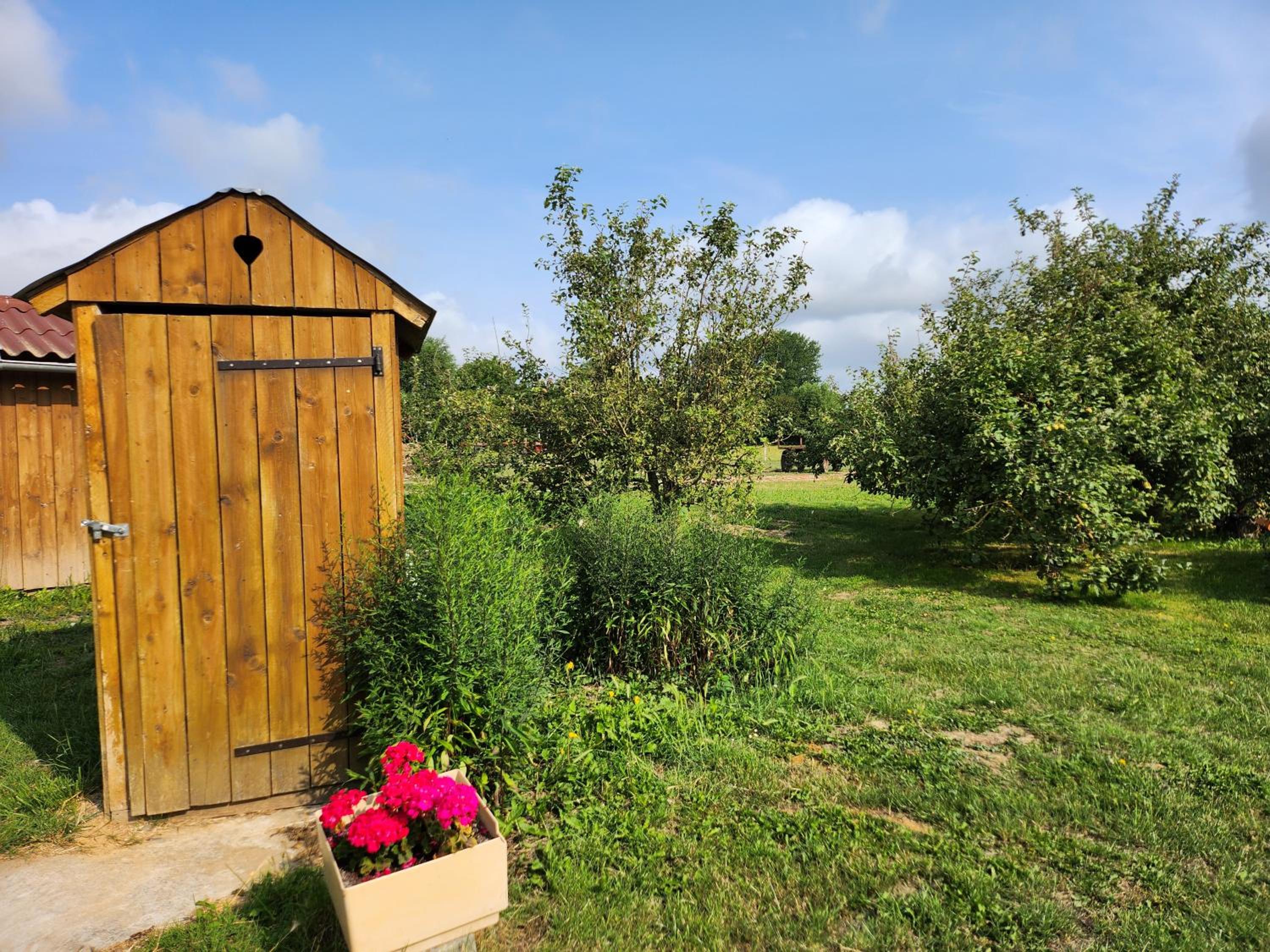 le chalet de la ferme du tertre