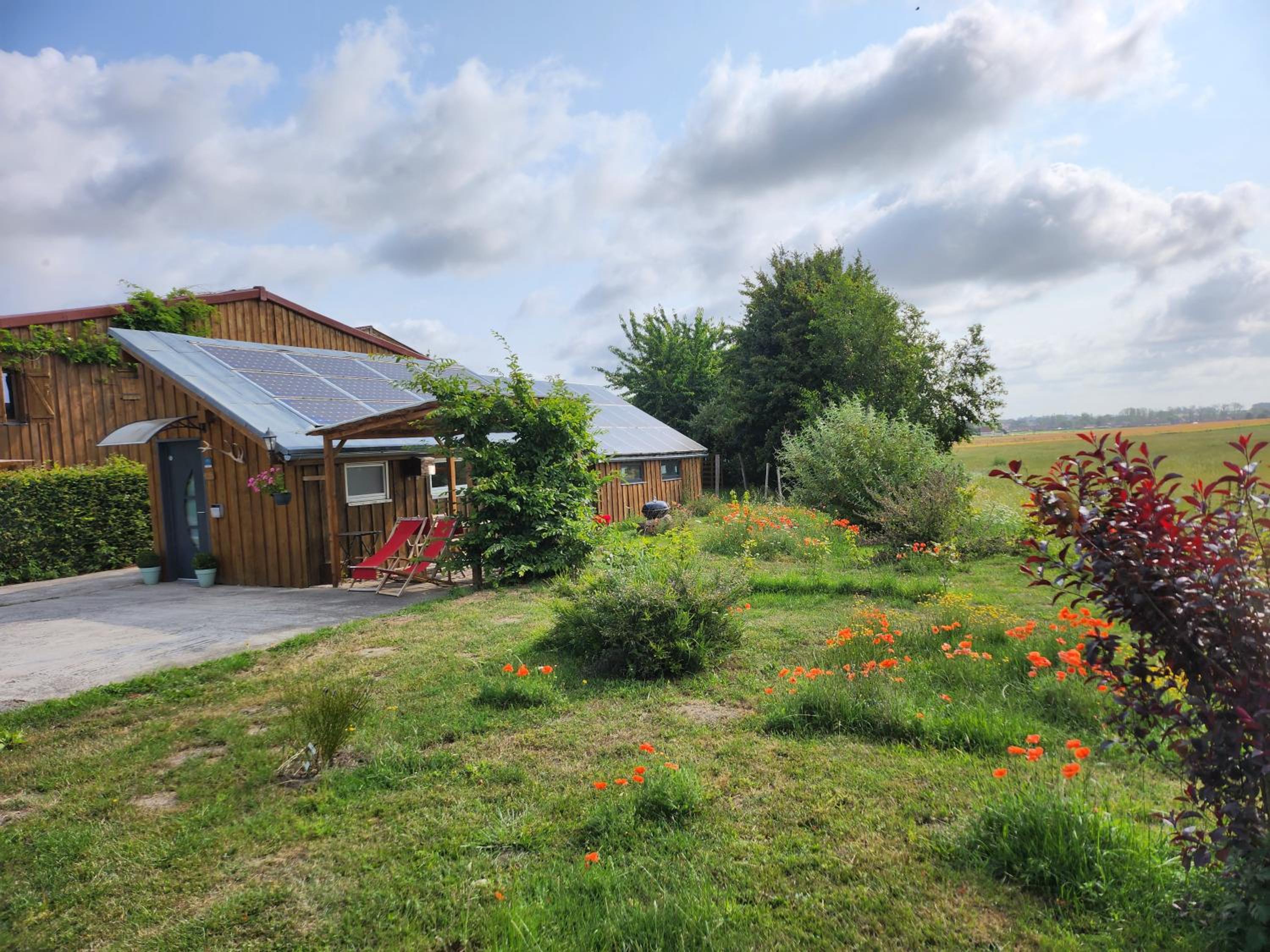 le chalet de la ferme du tertre