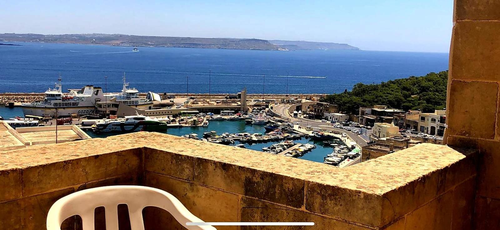 B&b Seaview terrace view 4