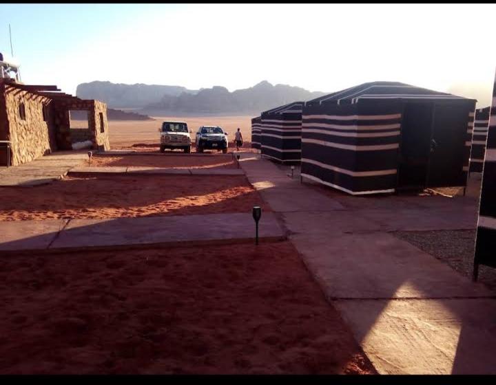Wadi rum Rozana camp view 4