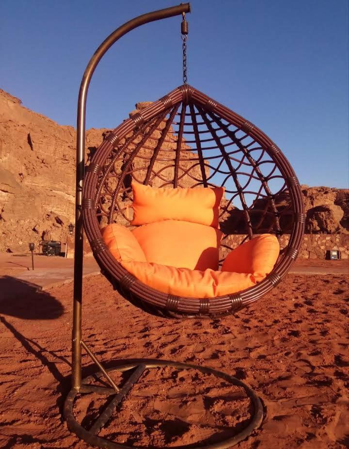 Wadi rum Rozana camp view 5