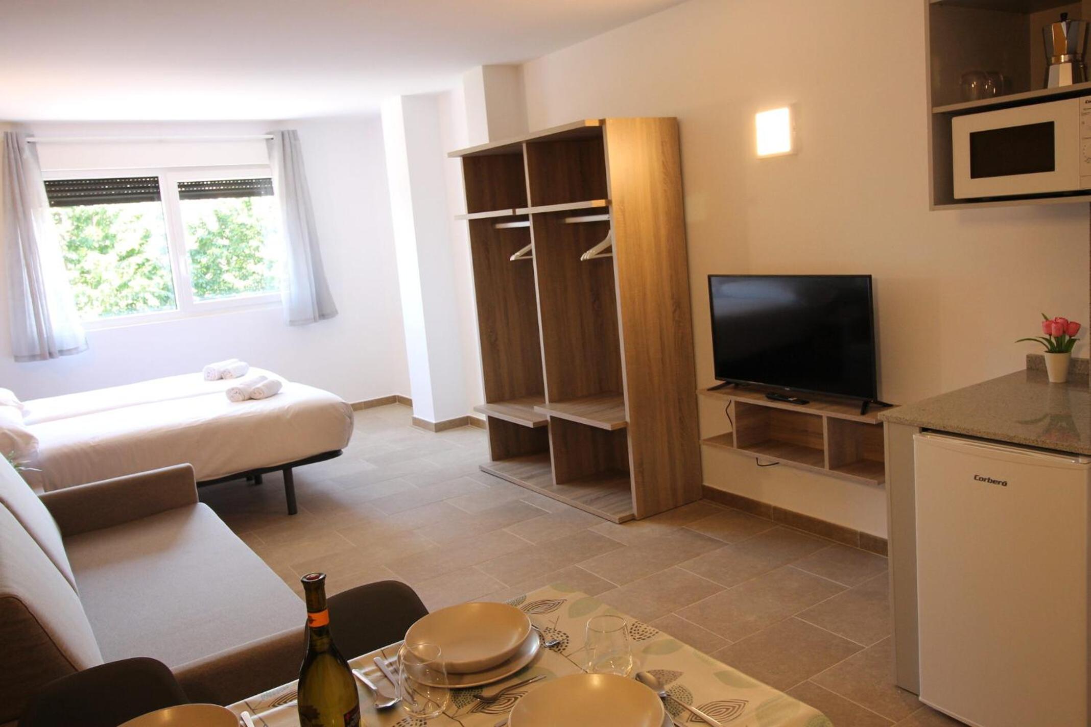 hotel room