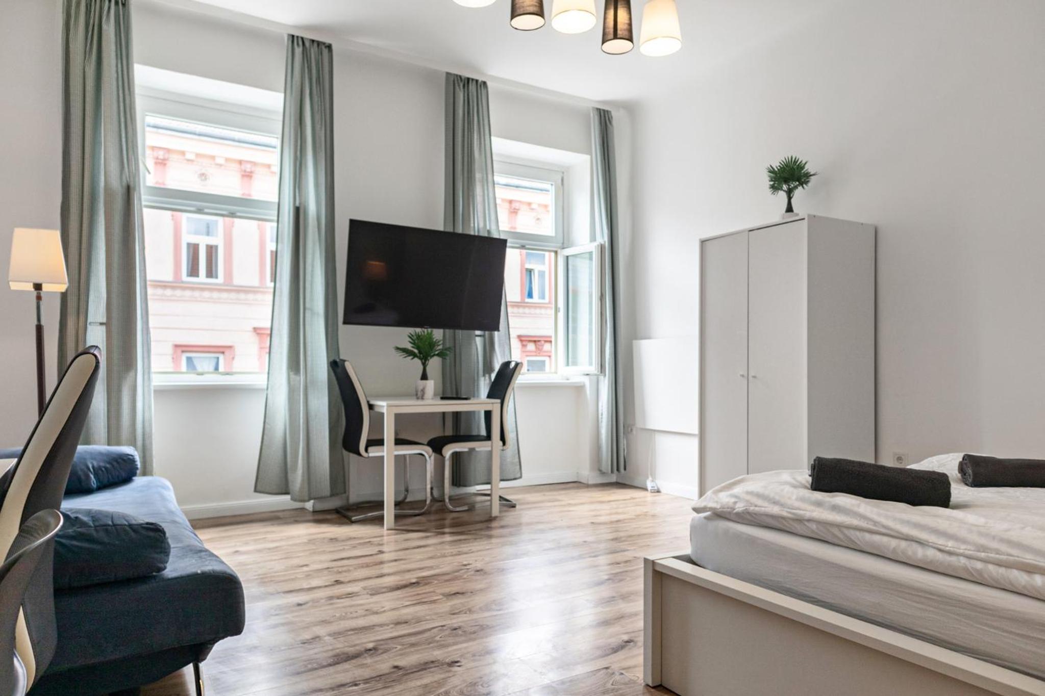 Charming 1BR Viennese Gem - Perfect Starting Point