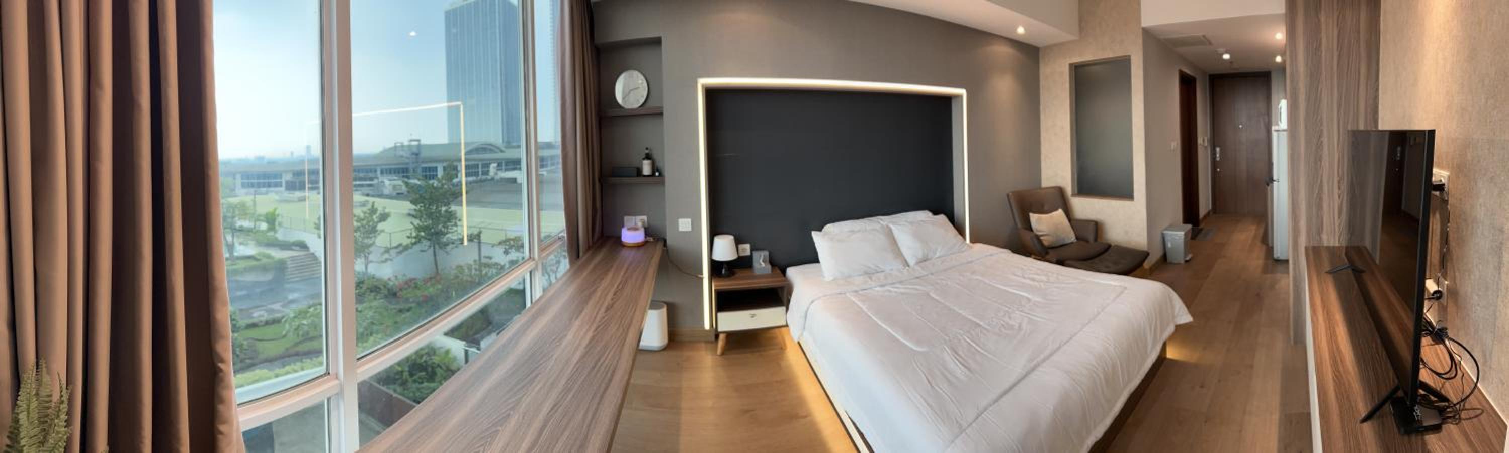 hotel room