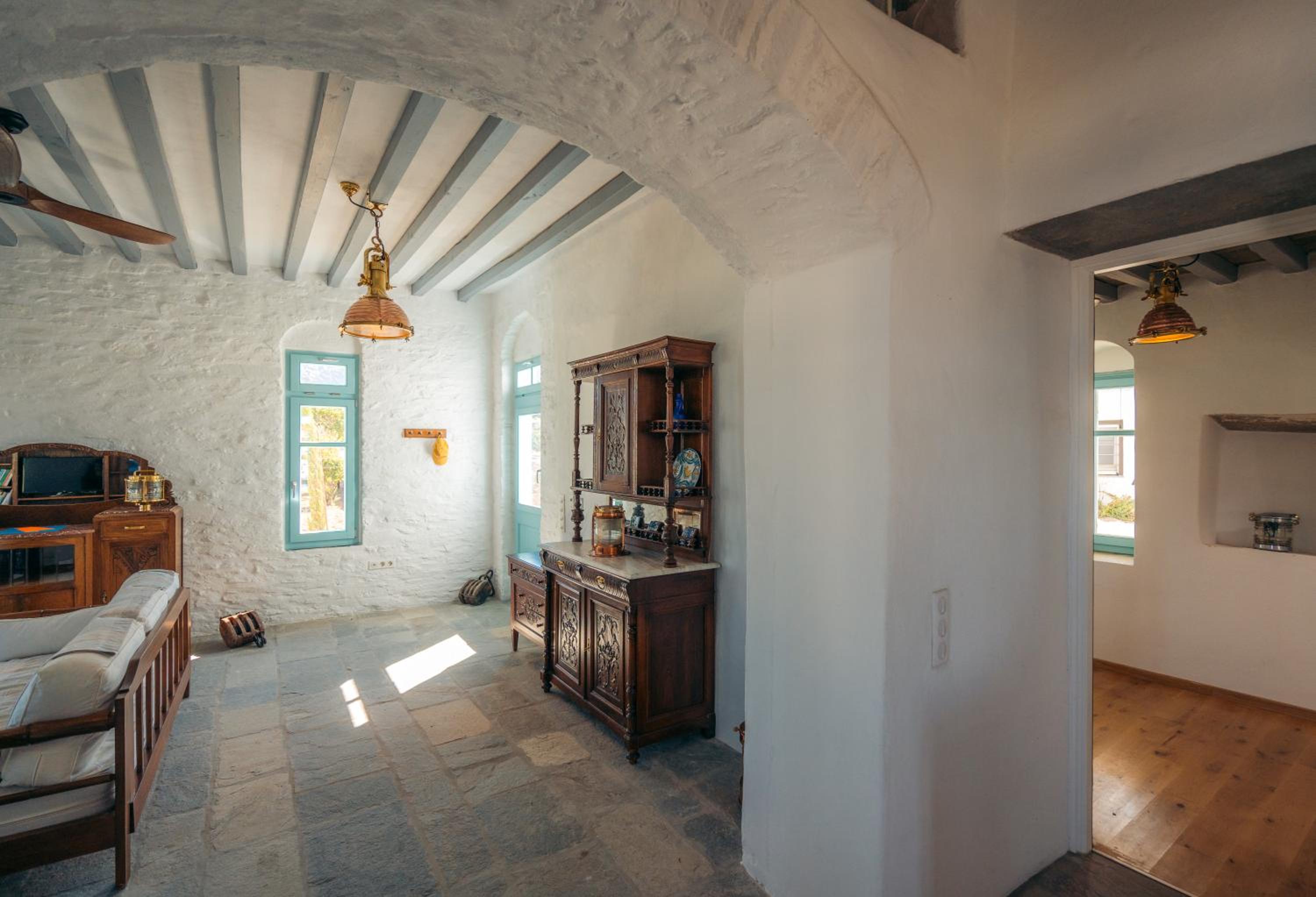 Sifnos Seaview, Eco-Luxe Retreat in Ano Petali view 3