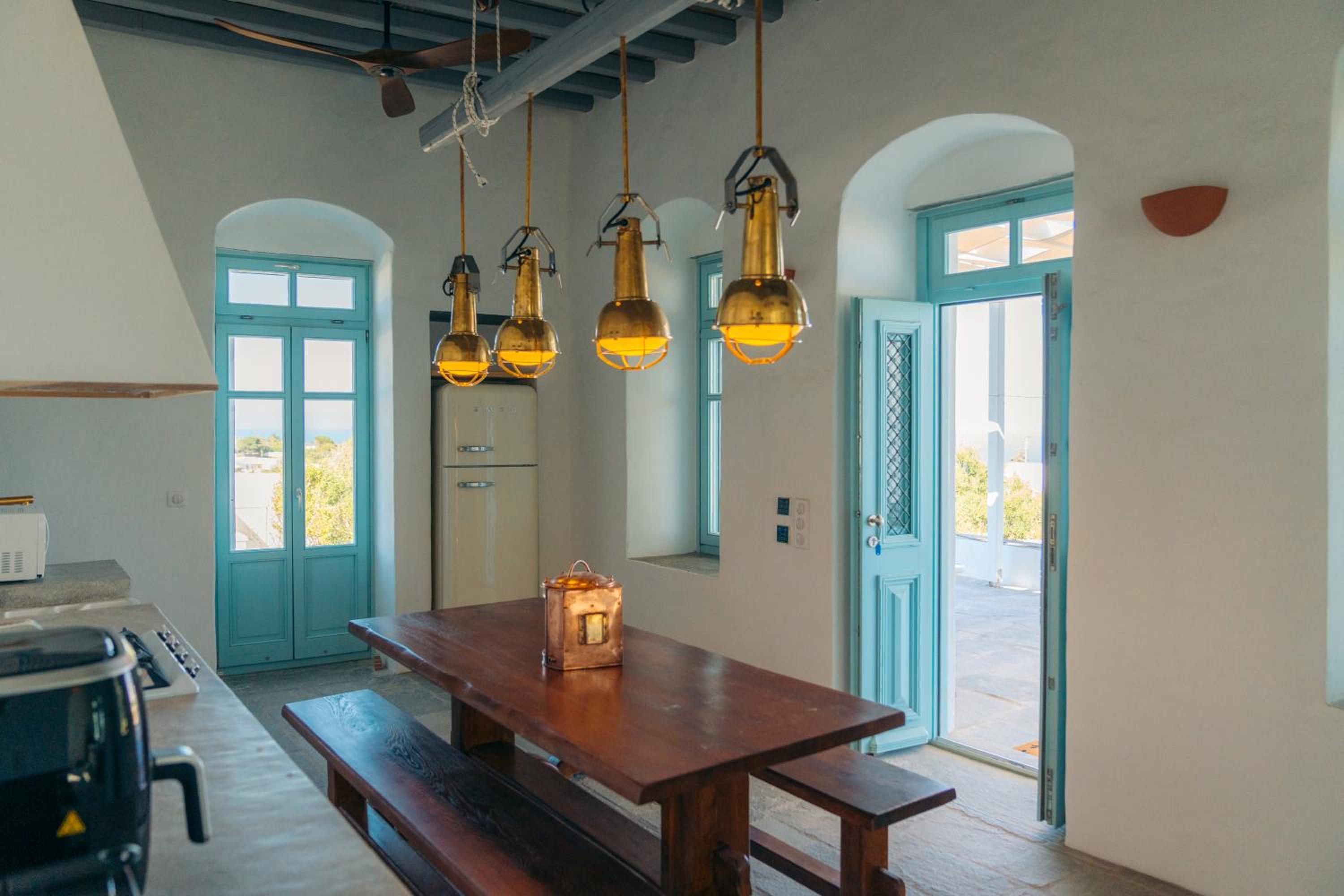 Sifnos Seaview, Eco-Luxe Retreat in Ano Petali view 4