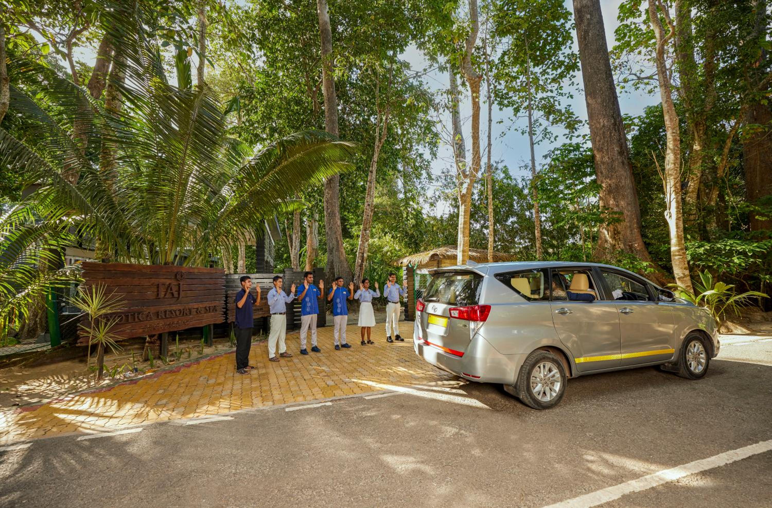 Taj Exotica Resort & Spa, Andamans