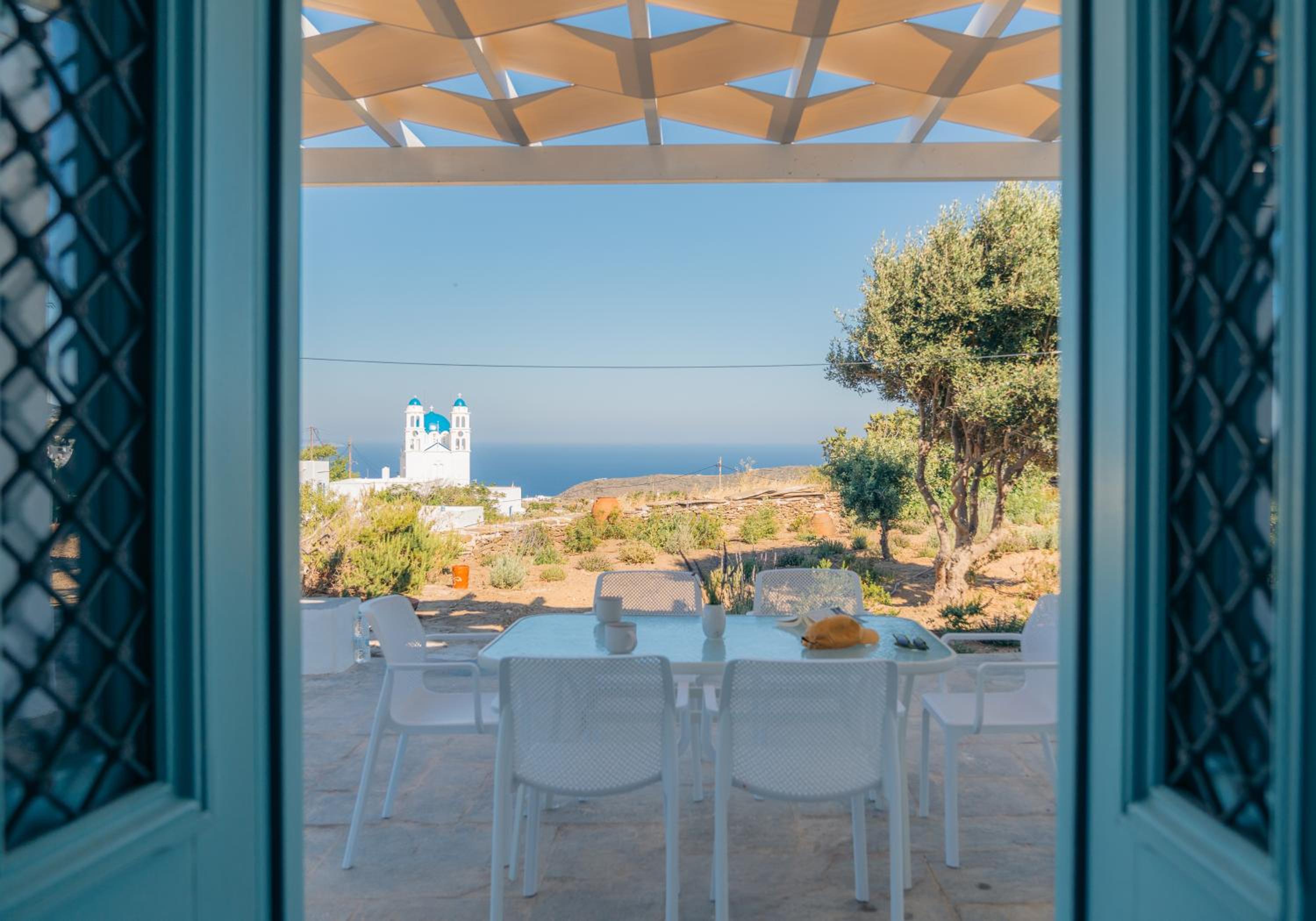 Sifnos Seaview, Eco-Luxe Retreat in Ano Petali view 2