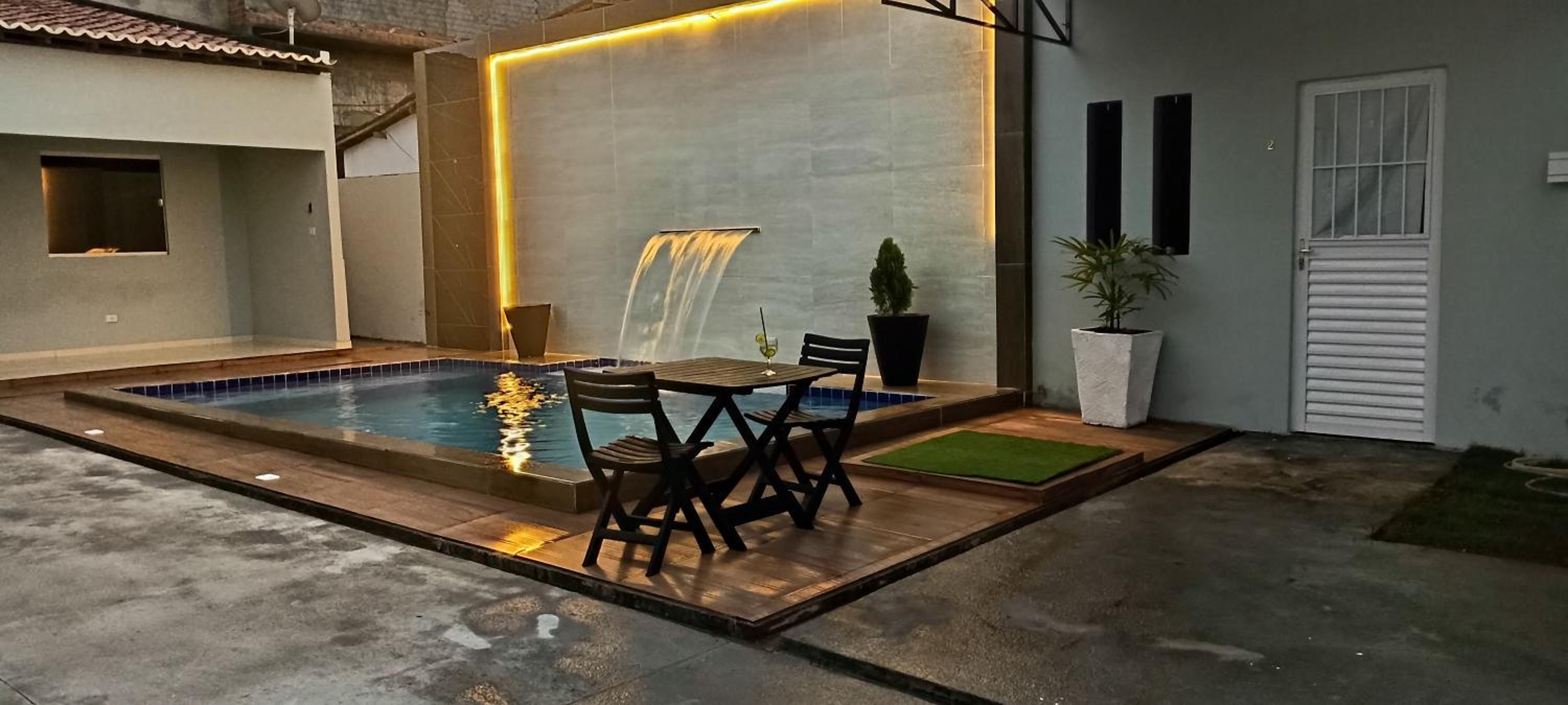 Casa com 5 quartos e piscina em Piranhas-Alagoas