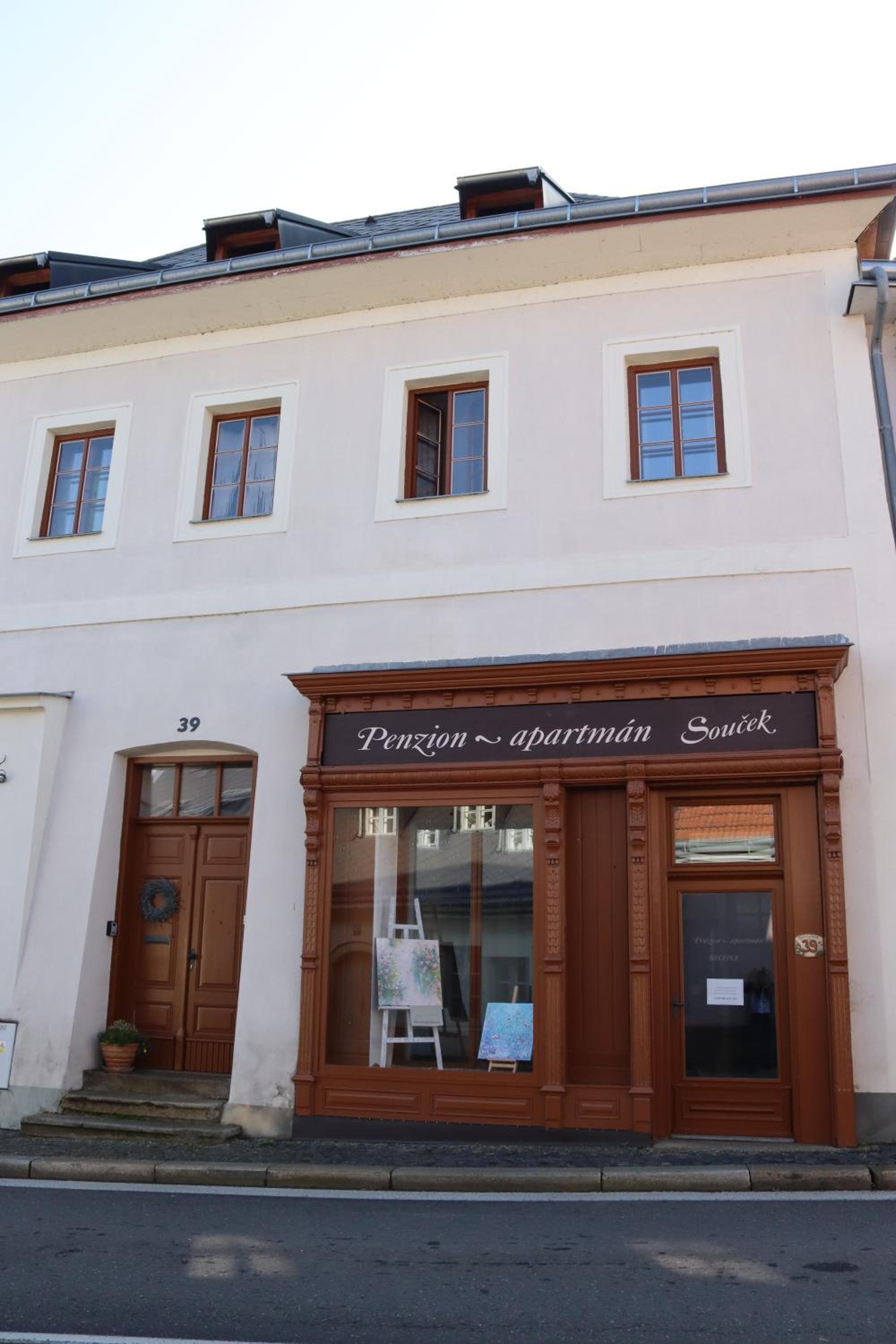 Penzion-apartmán Souček