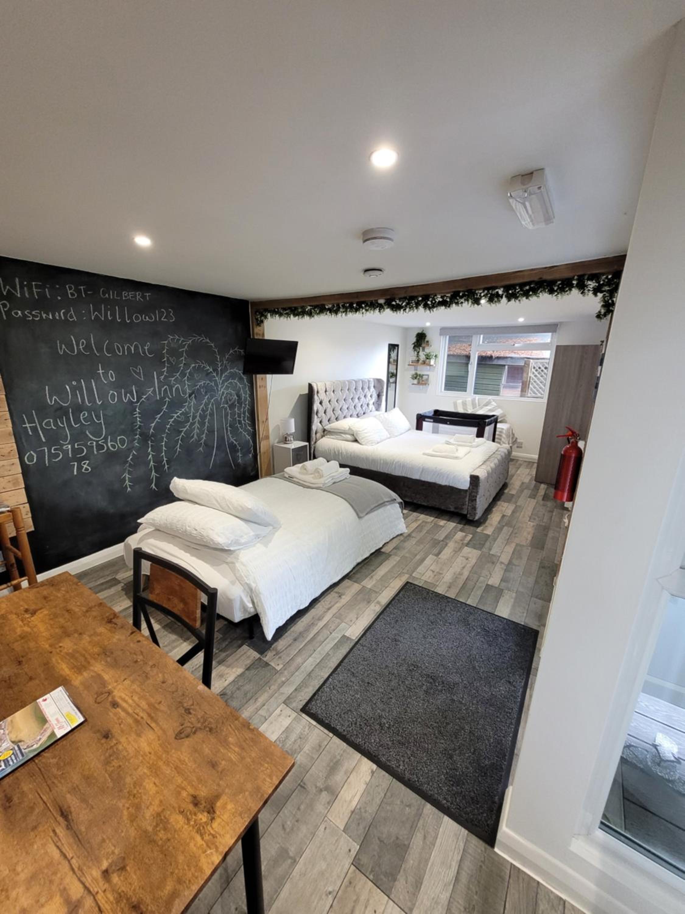hotel room
