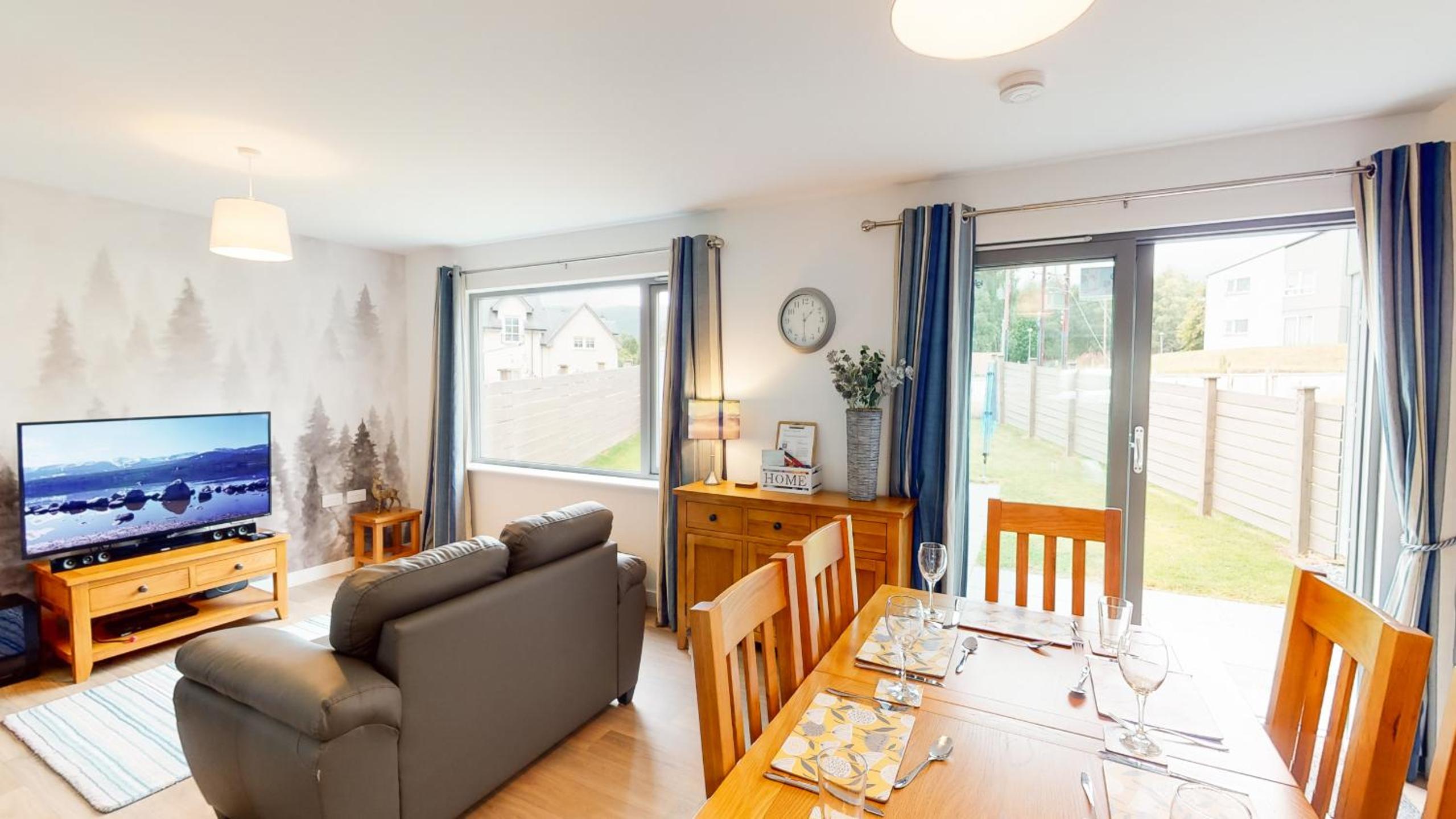 Alpine View - a cosy Aviemore House view 3