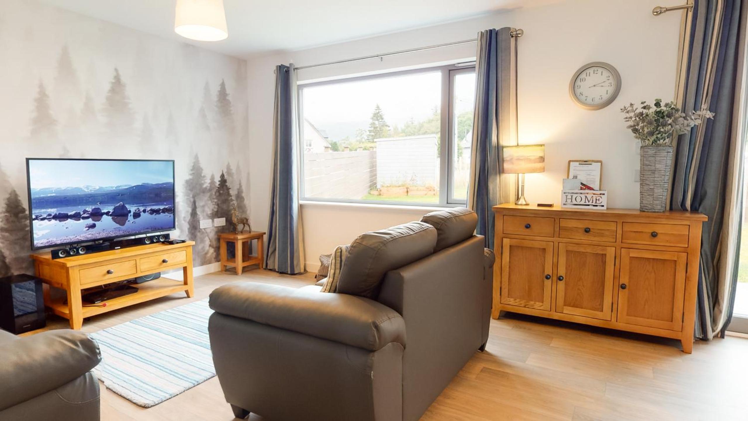Alpine View - a cosy Aviemore House view 5
