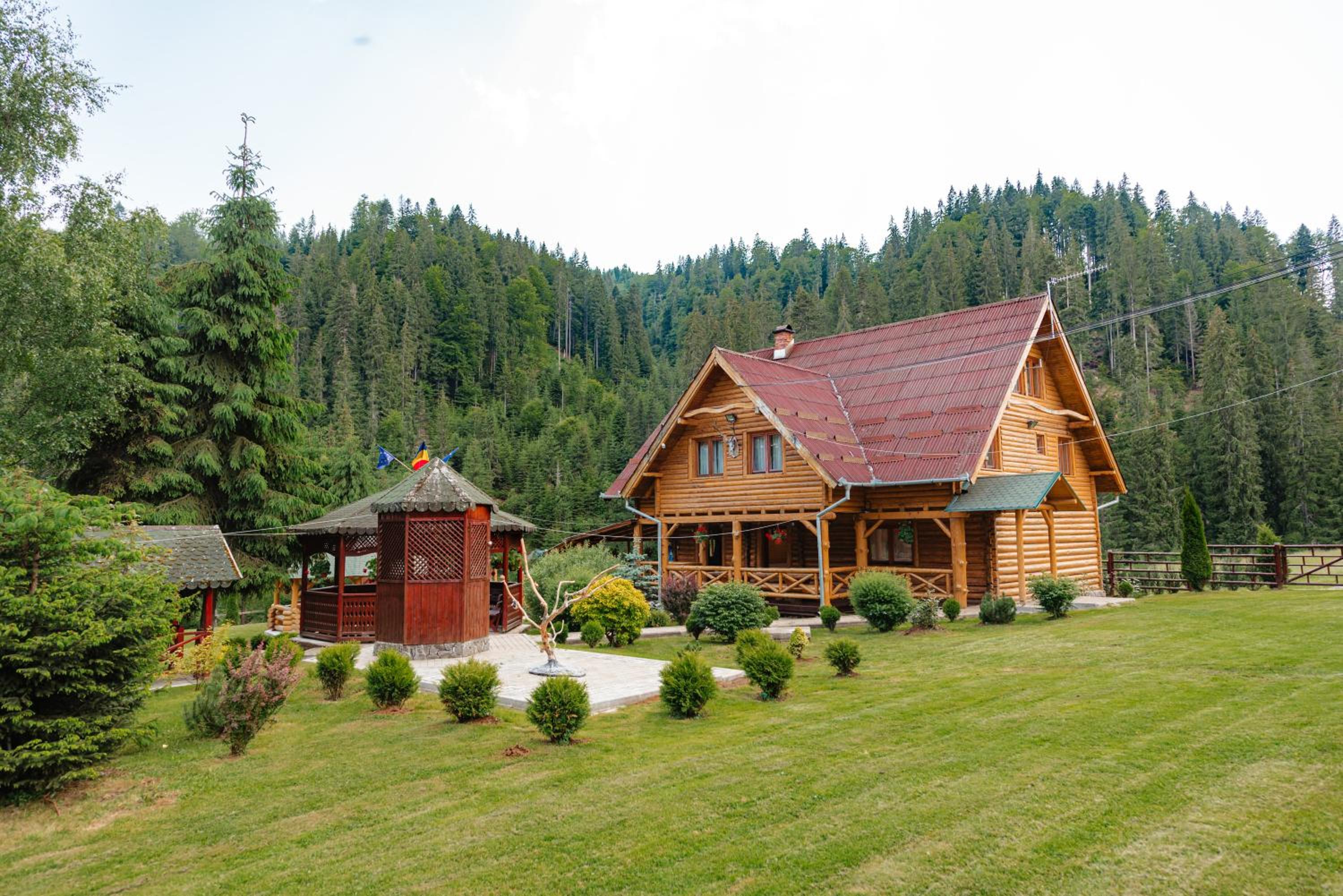 ViiLa Munte Călimani view 3
