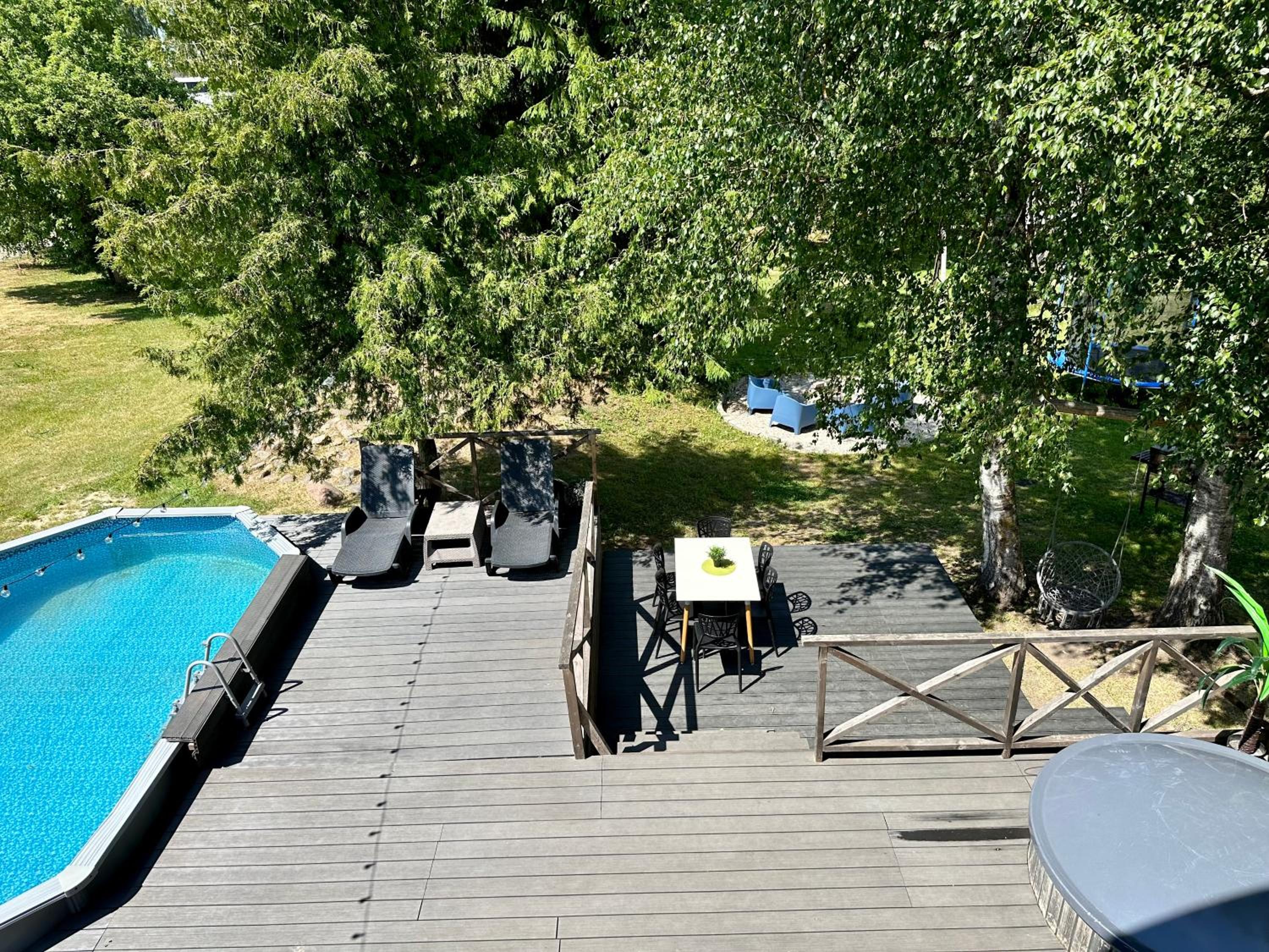 Semo house with sauna, pool and hot tub view 4