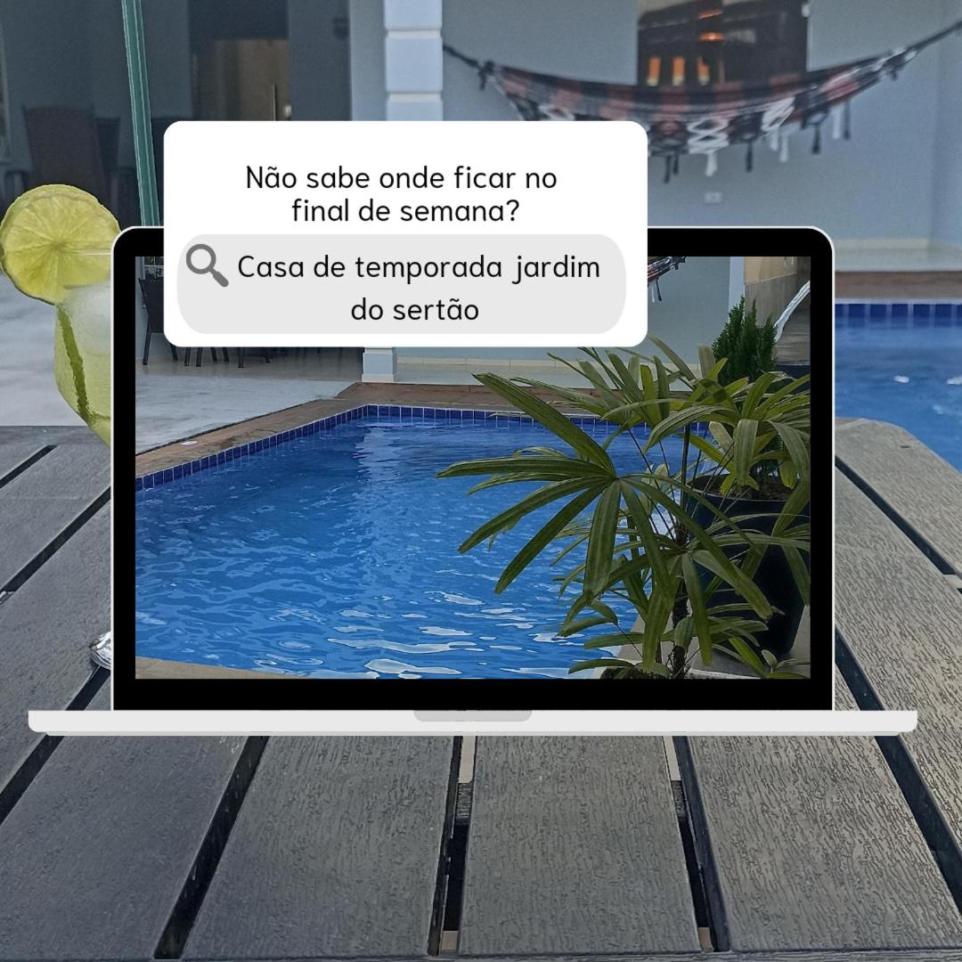 Casa com 5 quartos e piscina em Piranhas-Alagoas