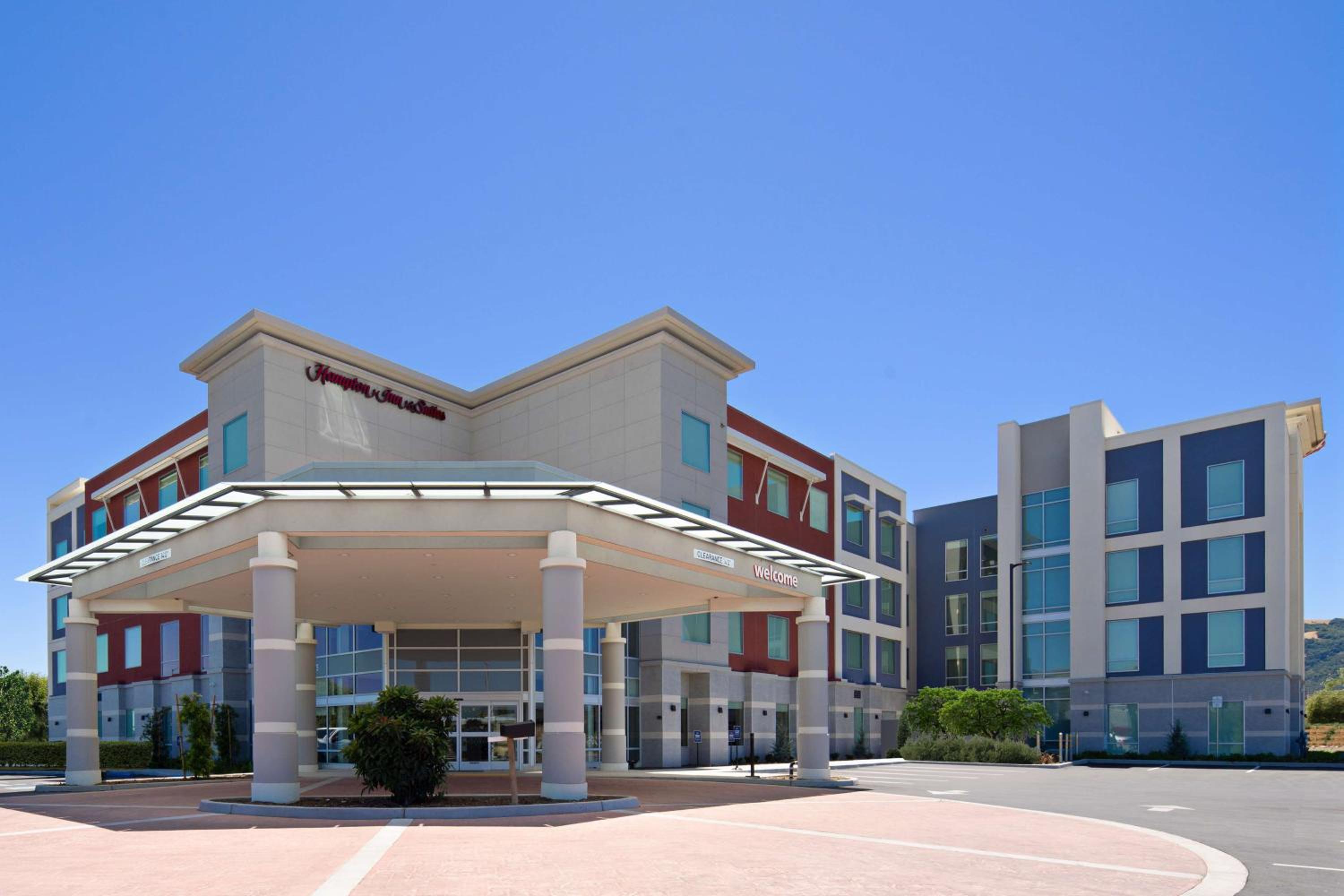 Hotel Hampton Inn & Suites Gilroy