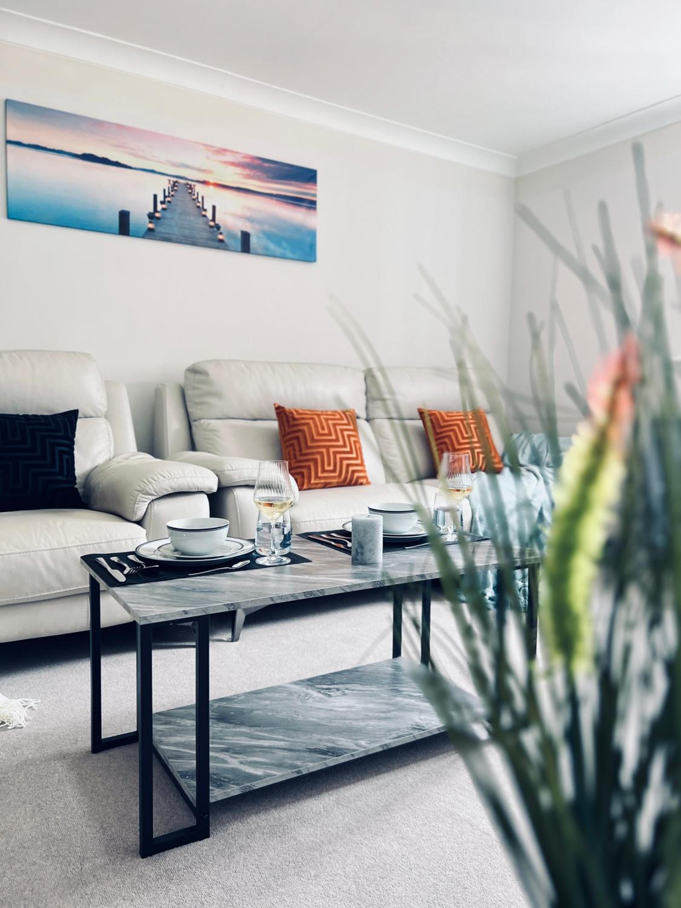 Deluxe 2 Bedroom Apartment