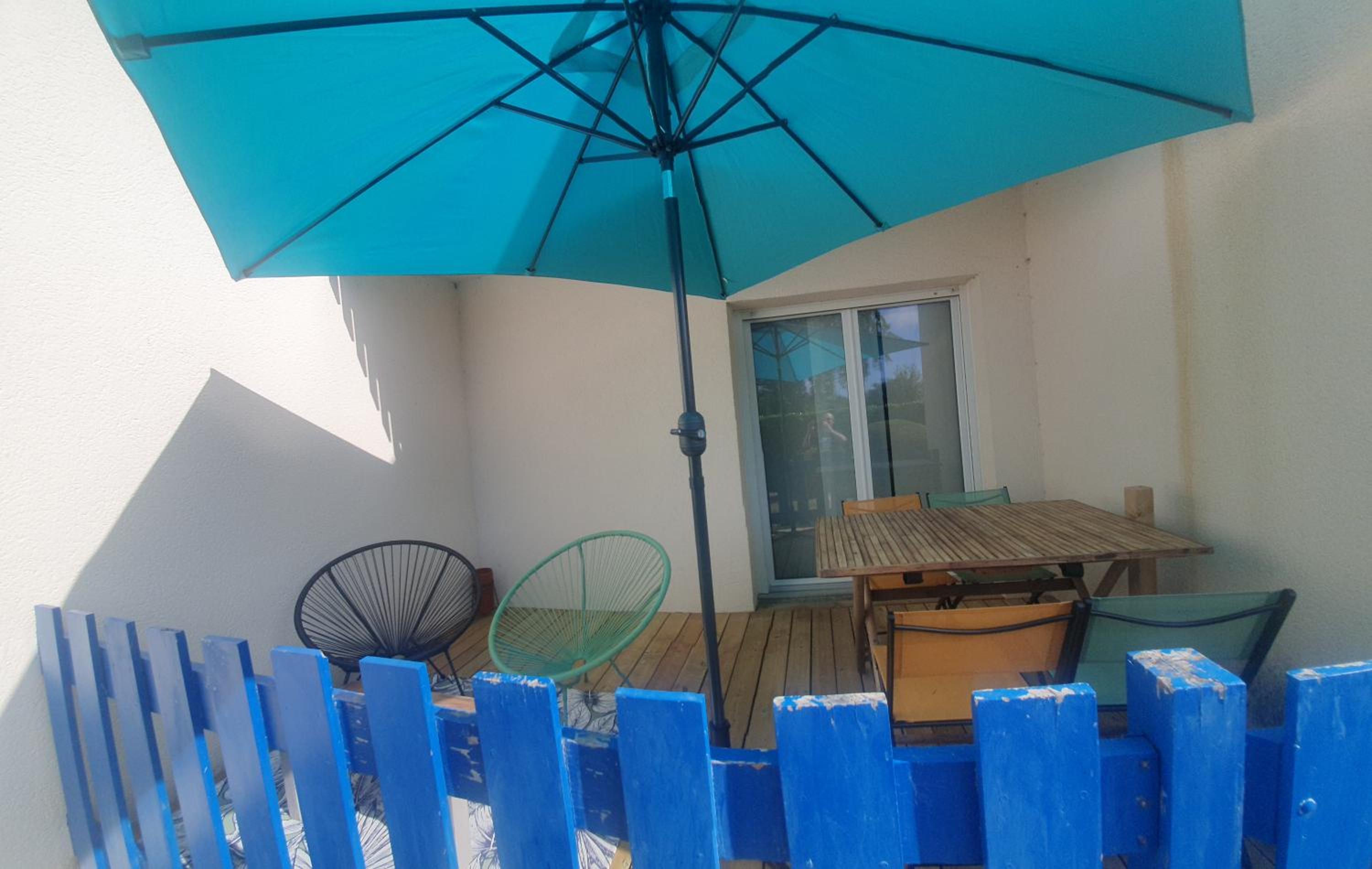 Appartement rez de jardin proche du centre ville de sarzeau