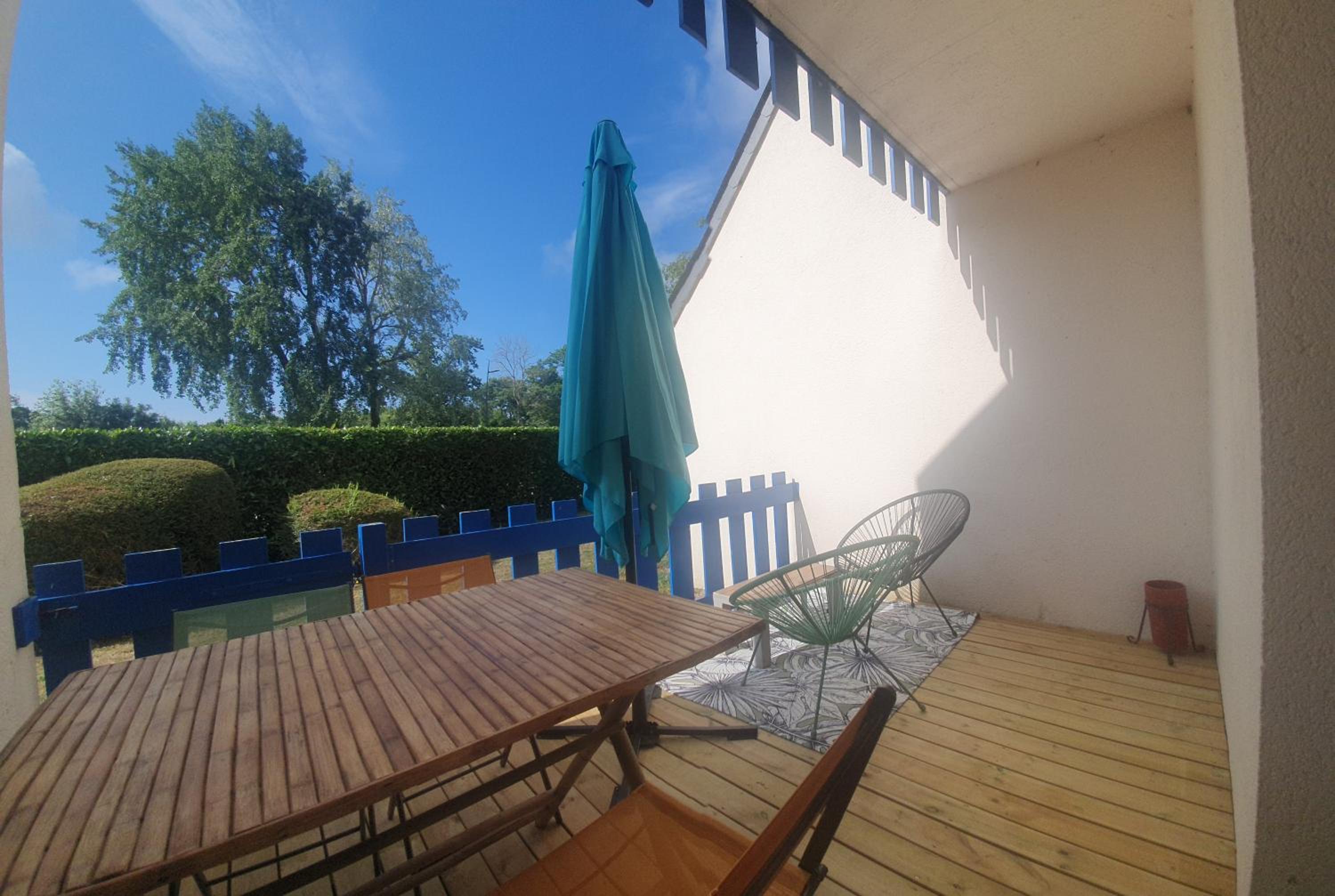 Appartement rez de jardin proche du centre ville de sarzeau