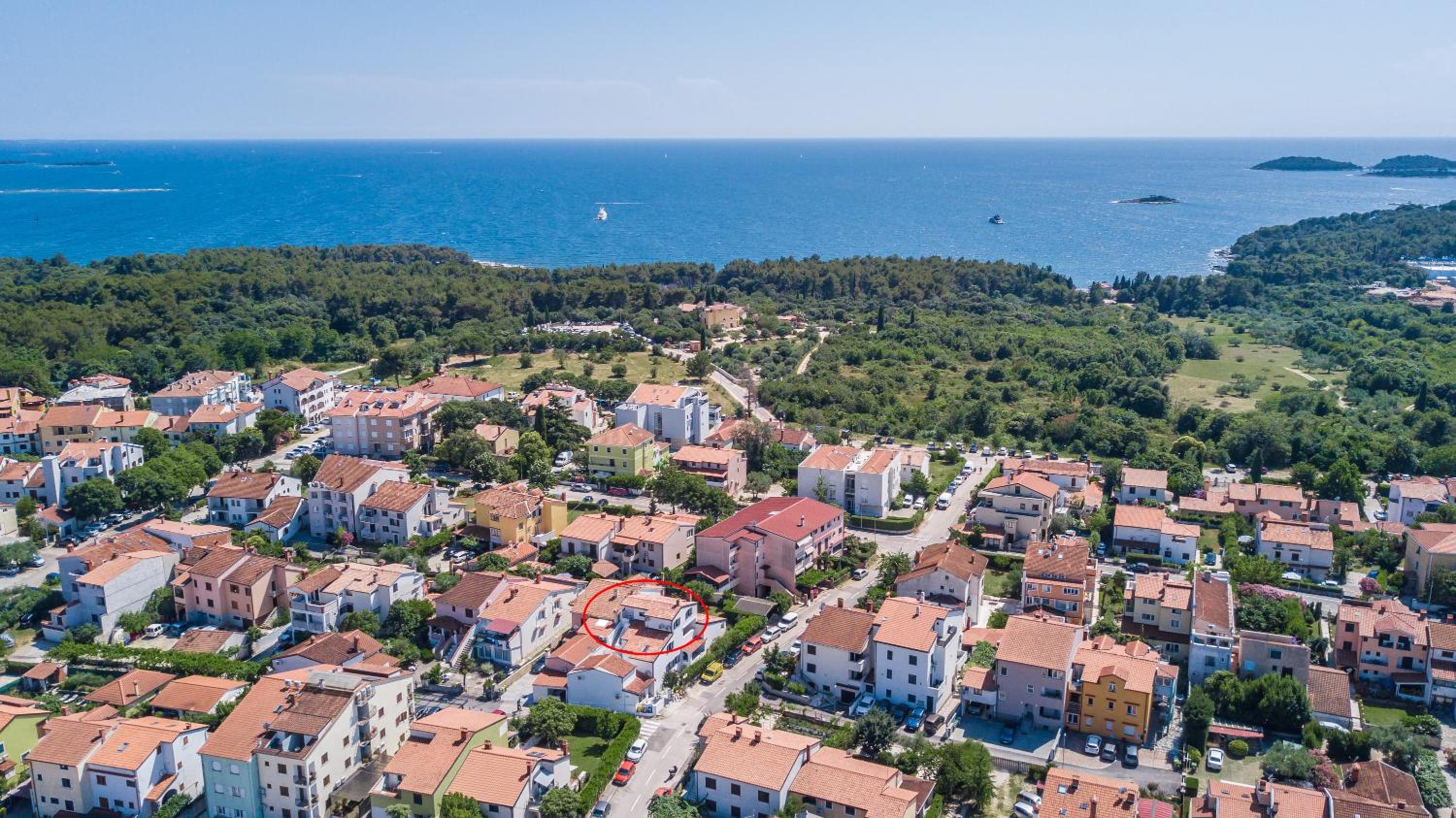 Black & White Apartment Rovinj