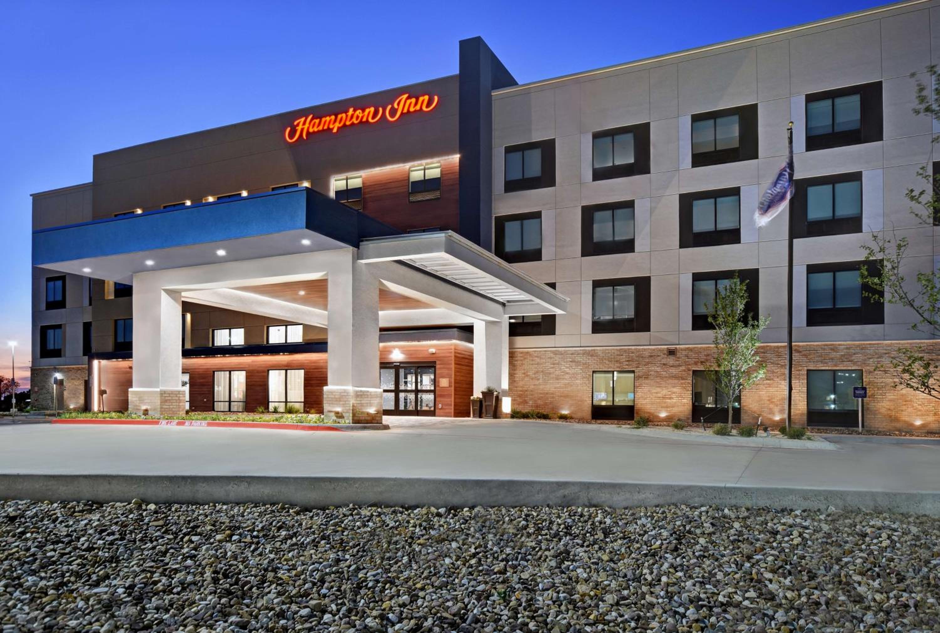 Hotel Hampton Inn Midland South, Tx