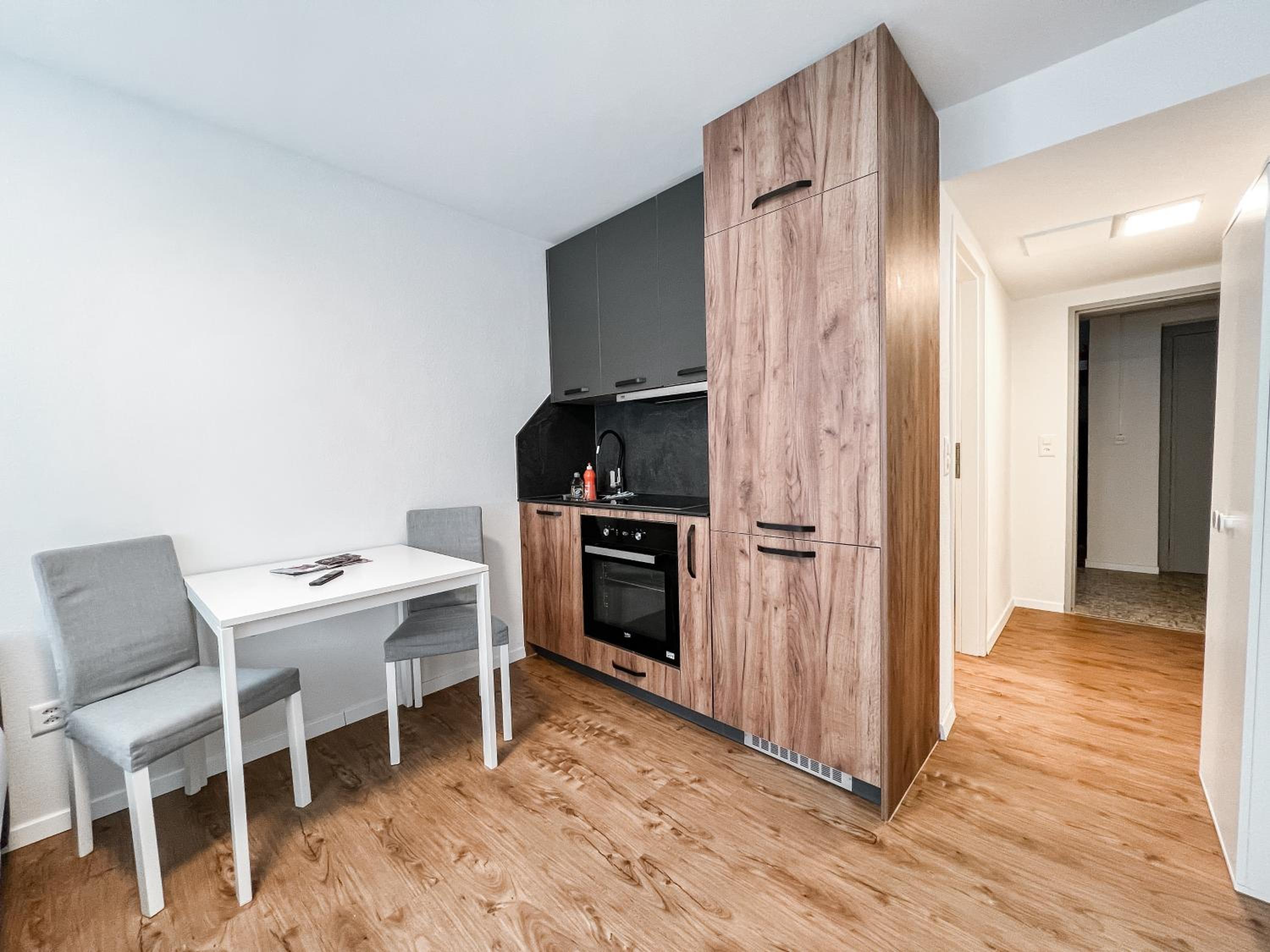 Kuscheliges Nest für zwei: Günstiges Studio in den Schweizer Alpen