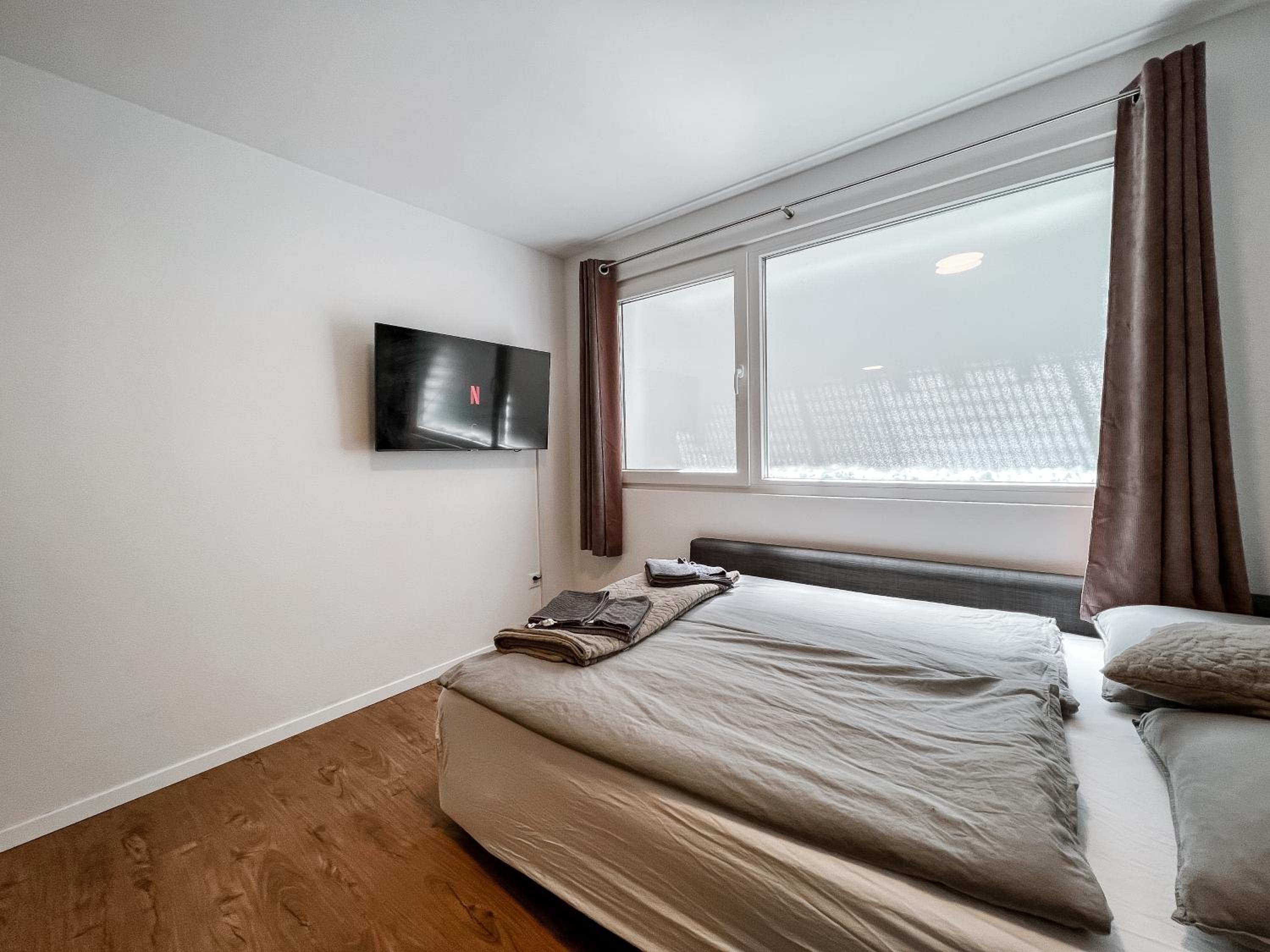 Kuscheliges Nest für zwei: Günstiges Studio in den Schweizer Alpen