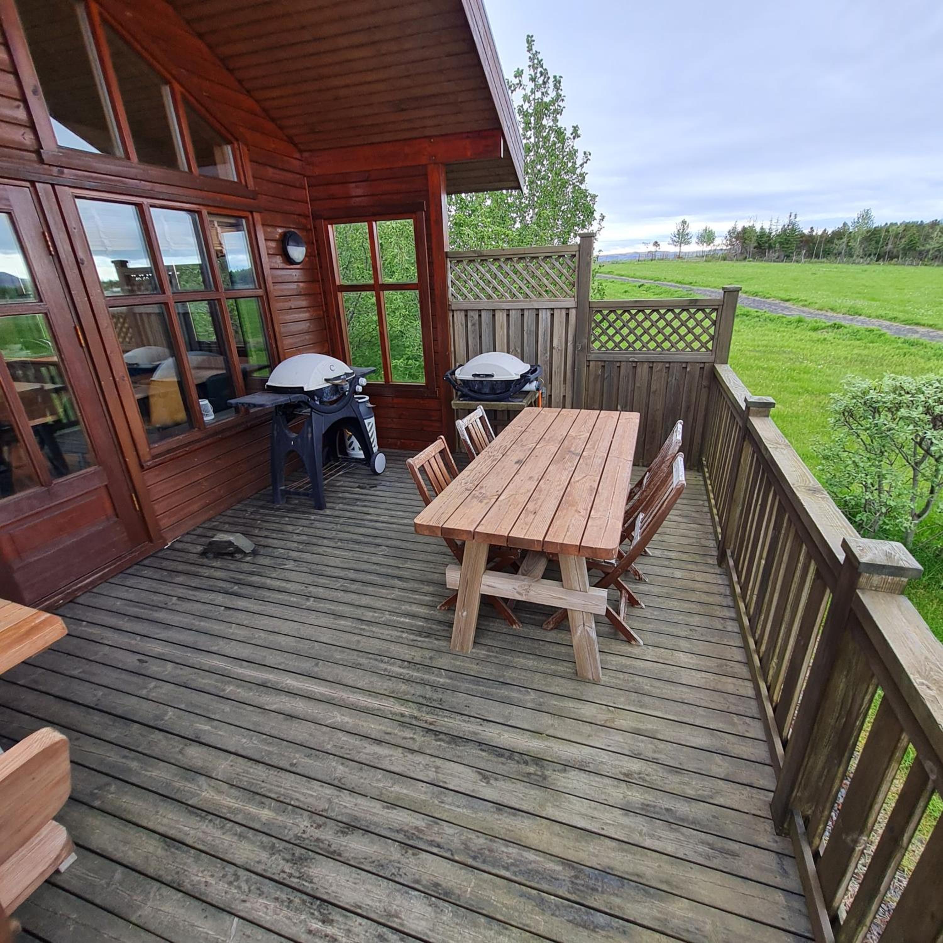 Minniborgir Cabins