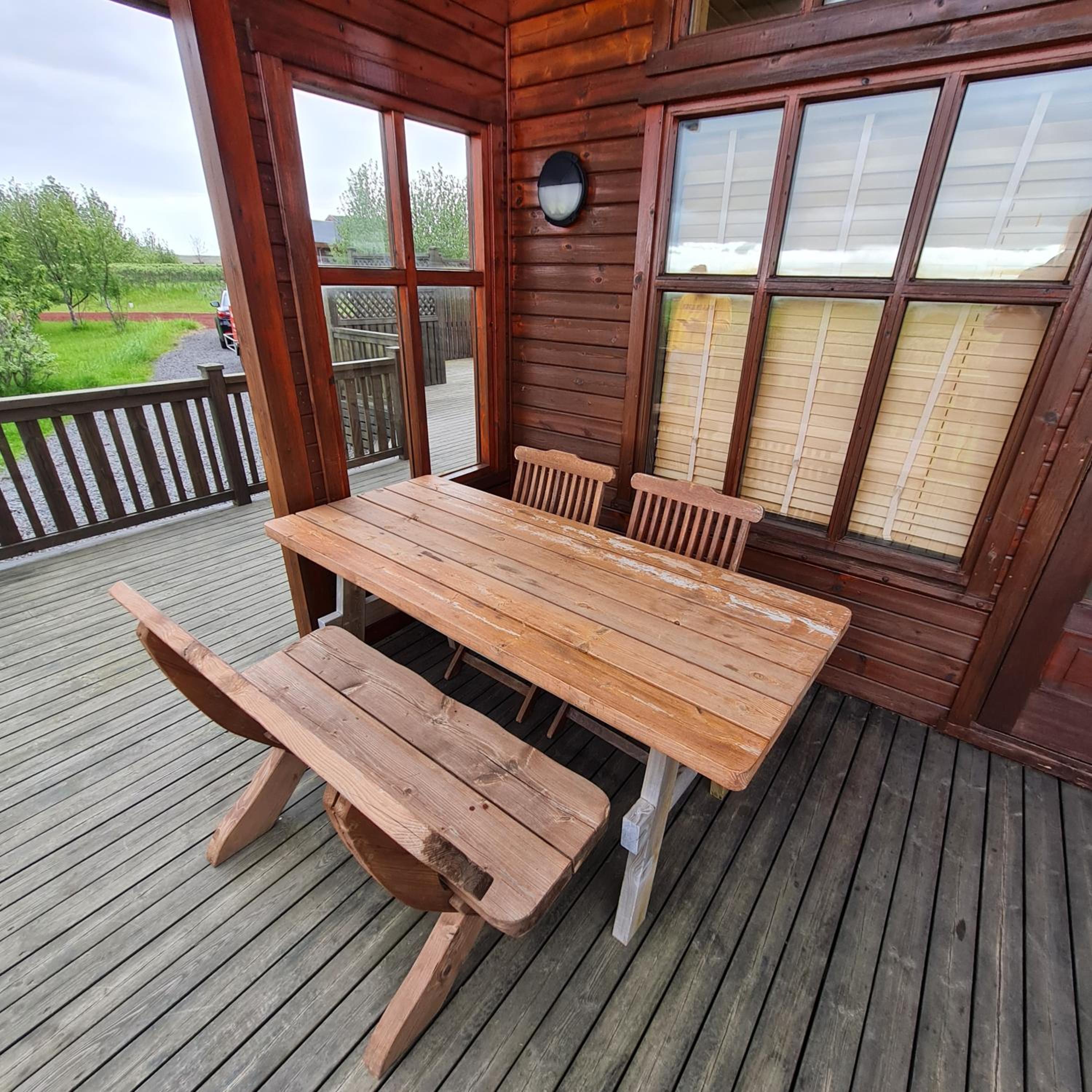 Minniborgir Cabins