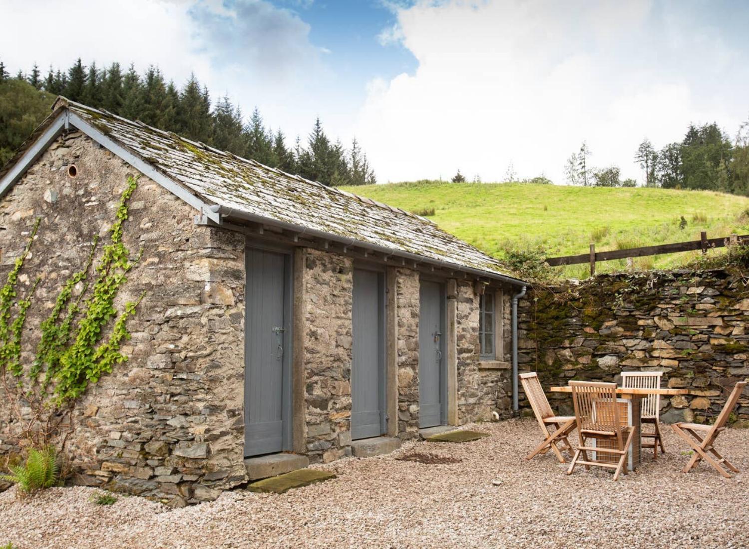 Eel House Cottage view 2