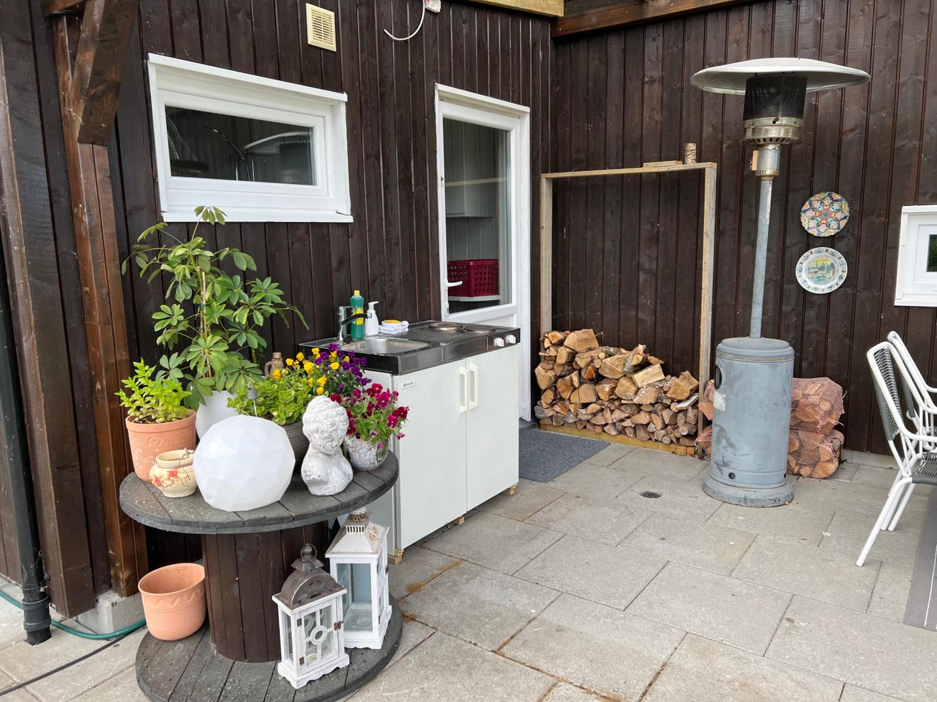 Private Loft Studio with Terrace & Private Entrance view 3