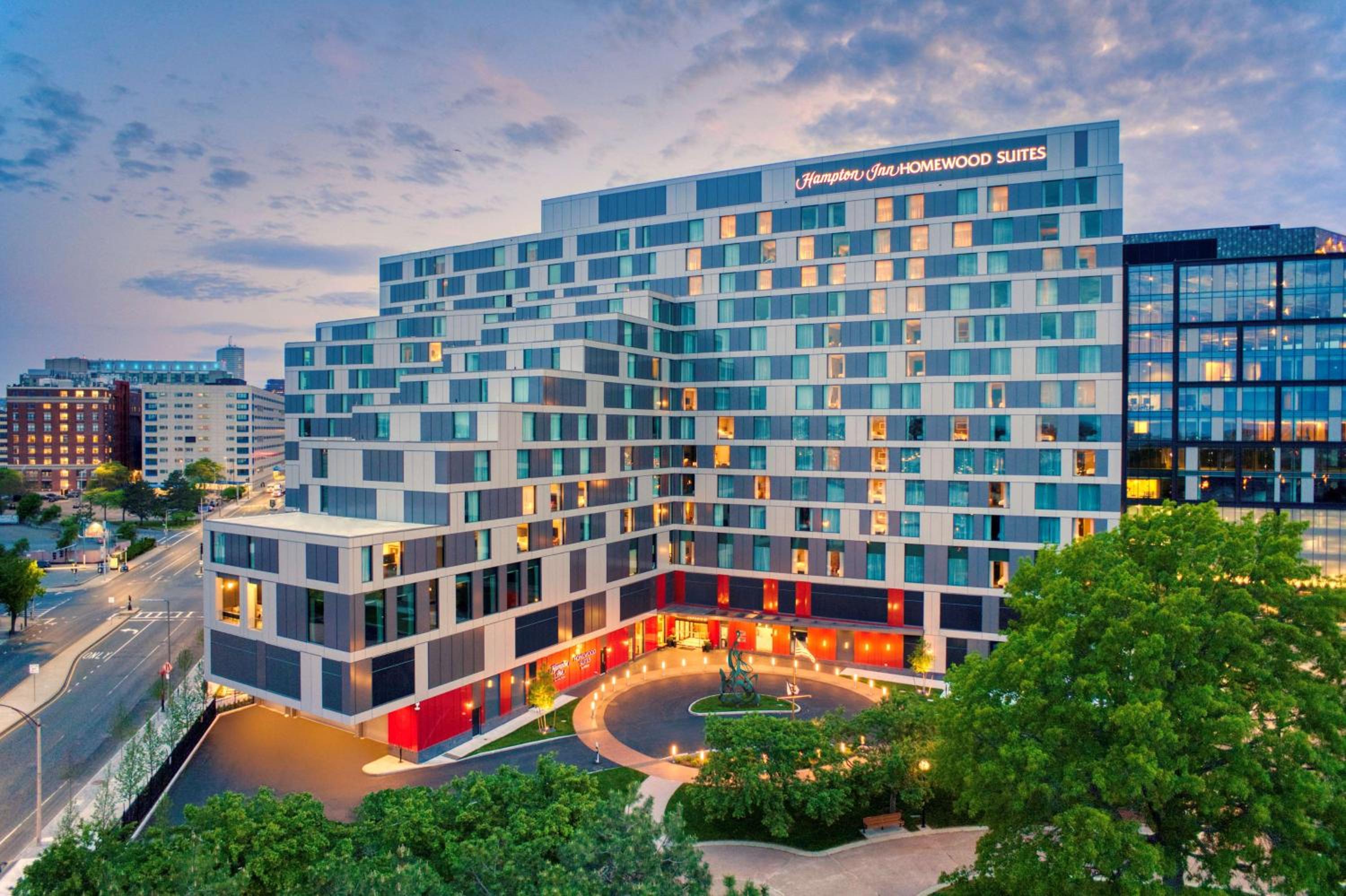 Hotel Homewood Suites by Hilton Boston Seaport District