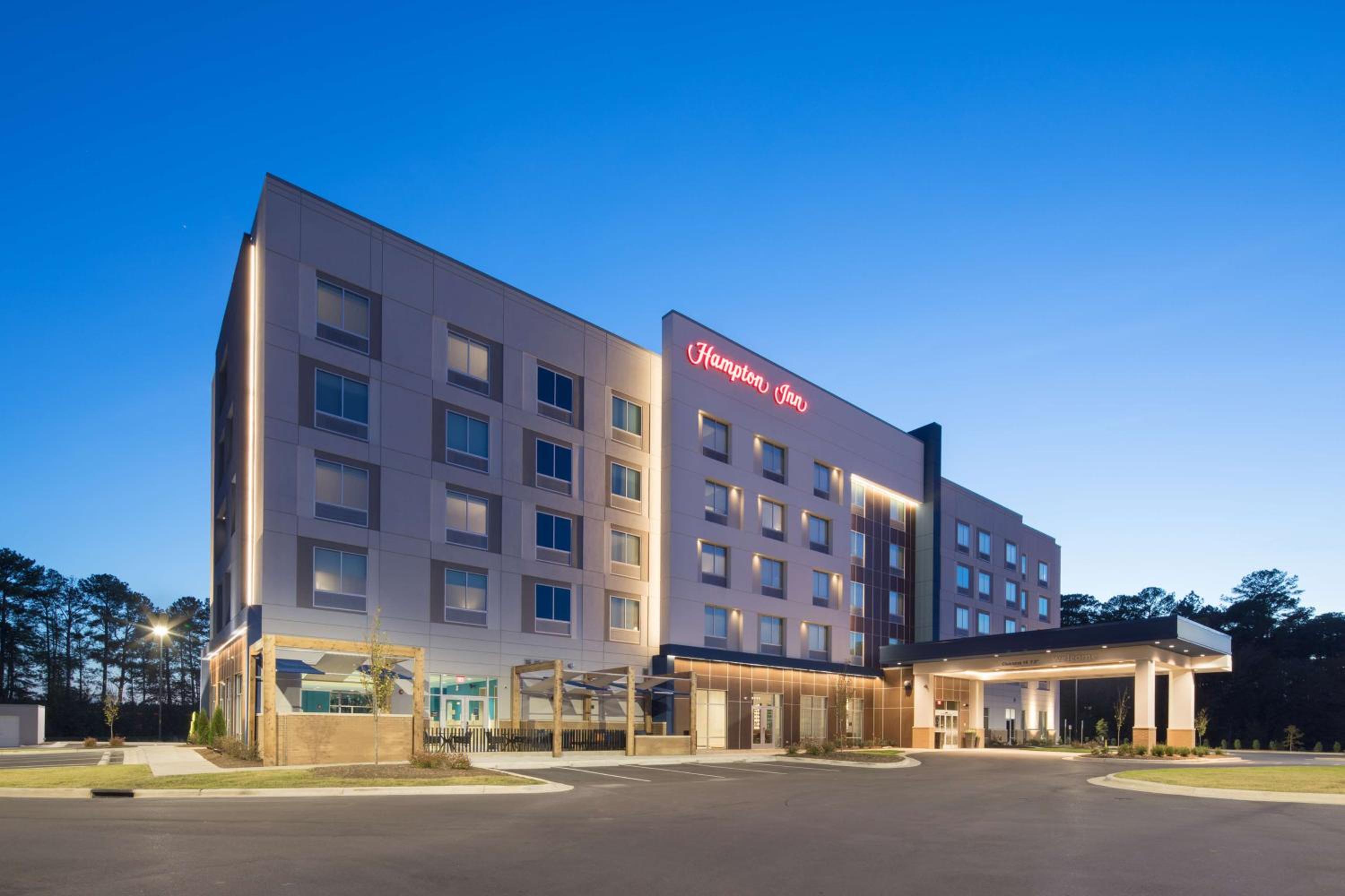 Hotel Hampton Inn Smithfield Selma