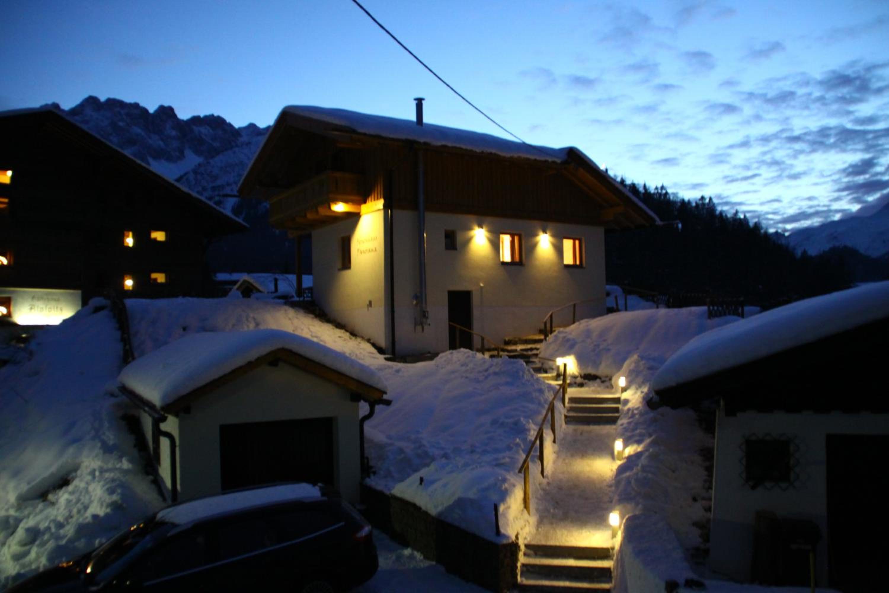 Ferienhaus Panorama