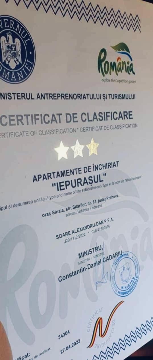 Iepurasul Sinaia