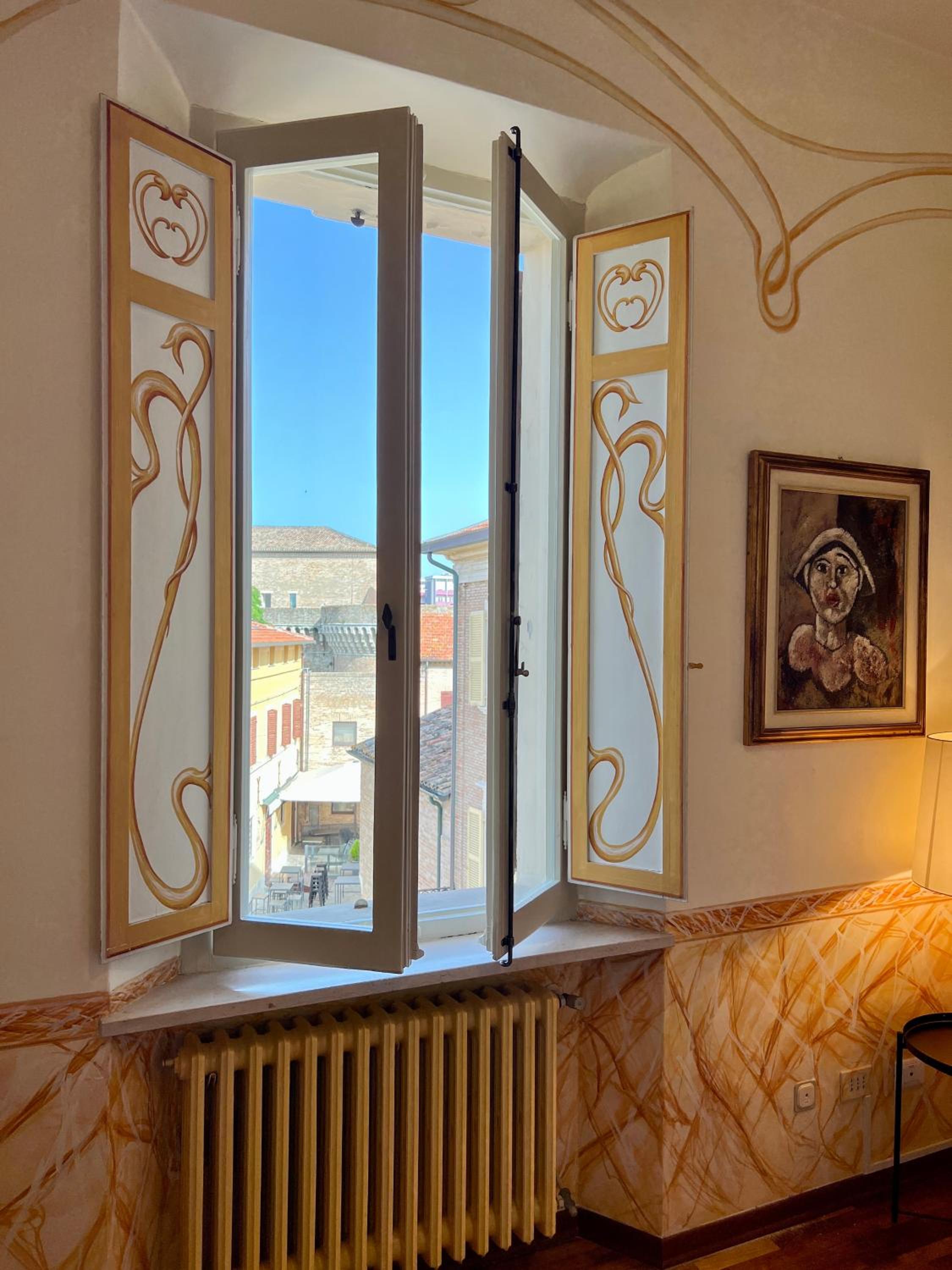 hotel room
