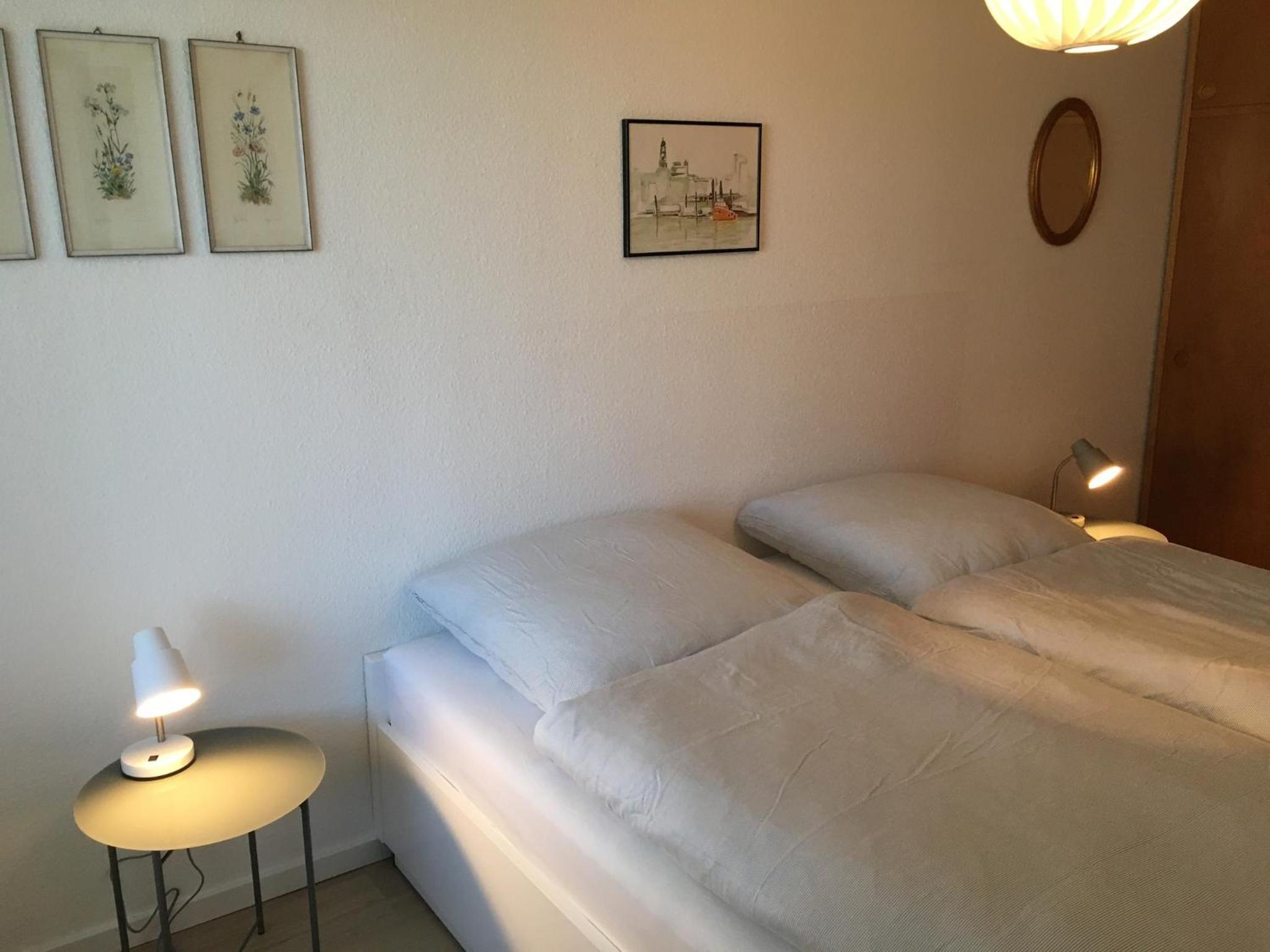 Strandnahe Ferienwohnung mit Terrasse