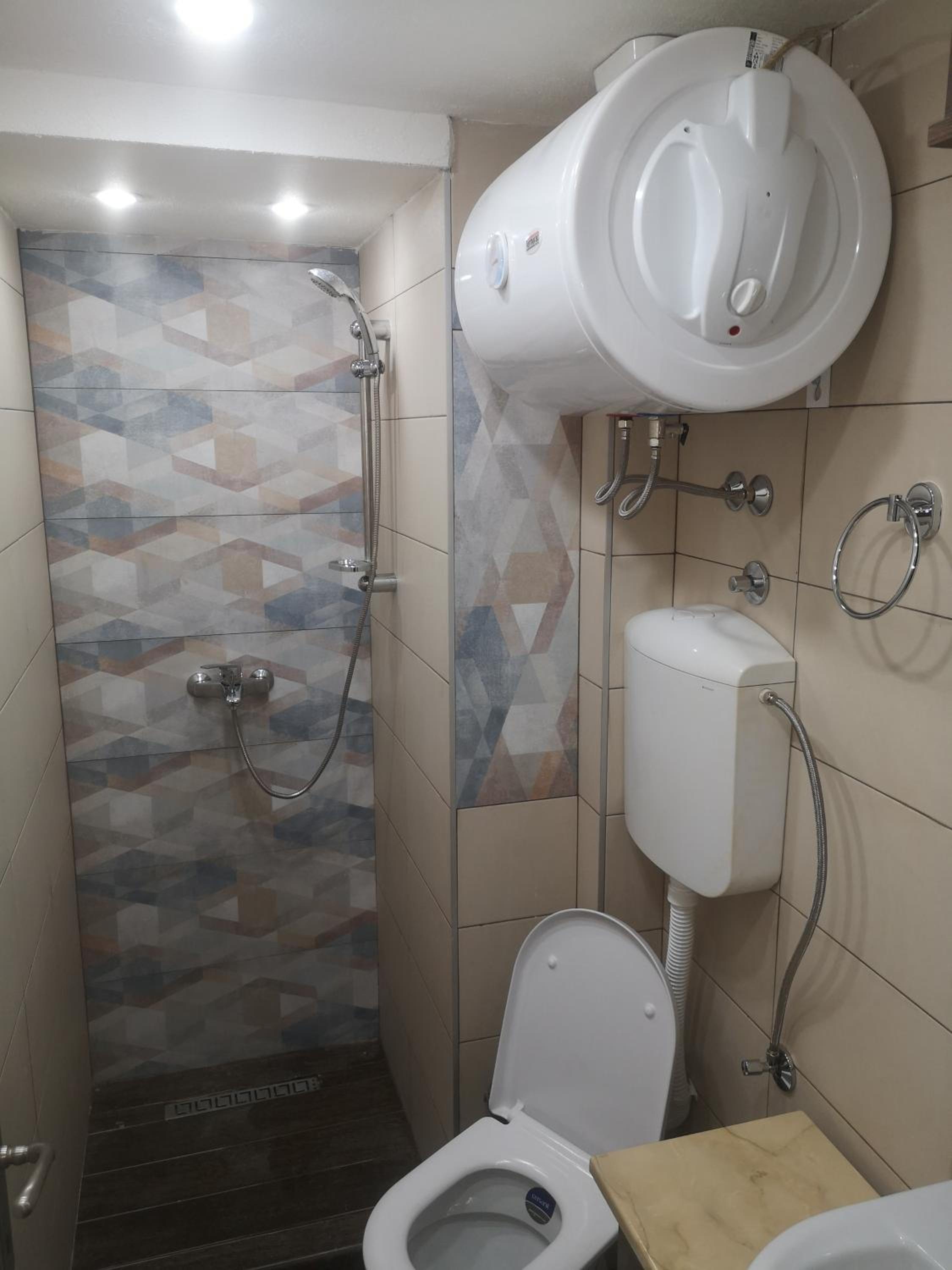 Cozy apartment in city center Most view 3