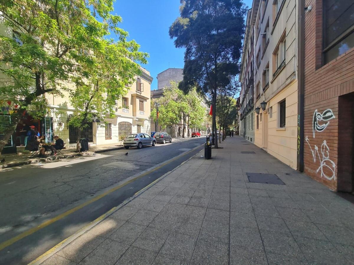 Oceana Suites Lastarria, en cerro Santa Lucia