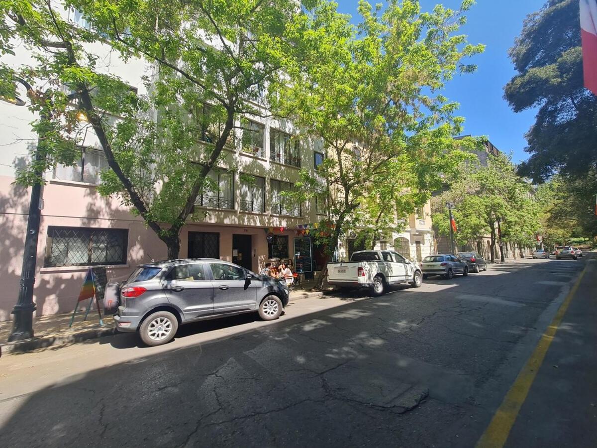 Oceana Suites Lastarria, en cerro Santa Lucia