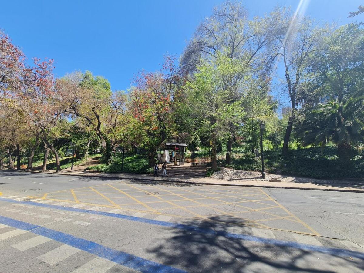 Oceana Suites Lastarria, en cerro Santa Lucia